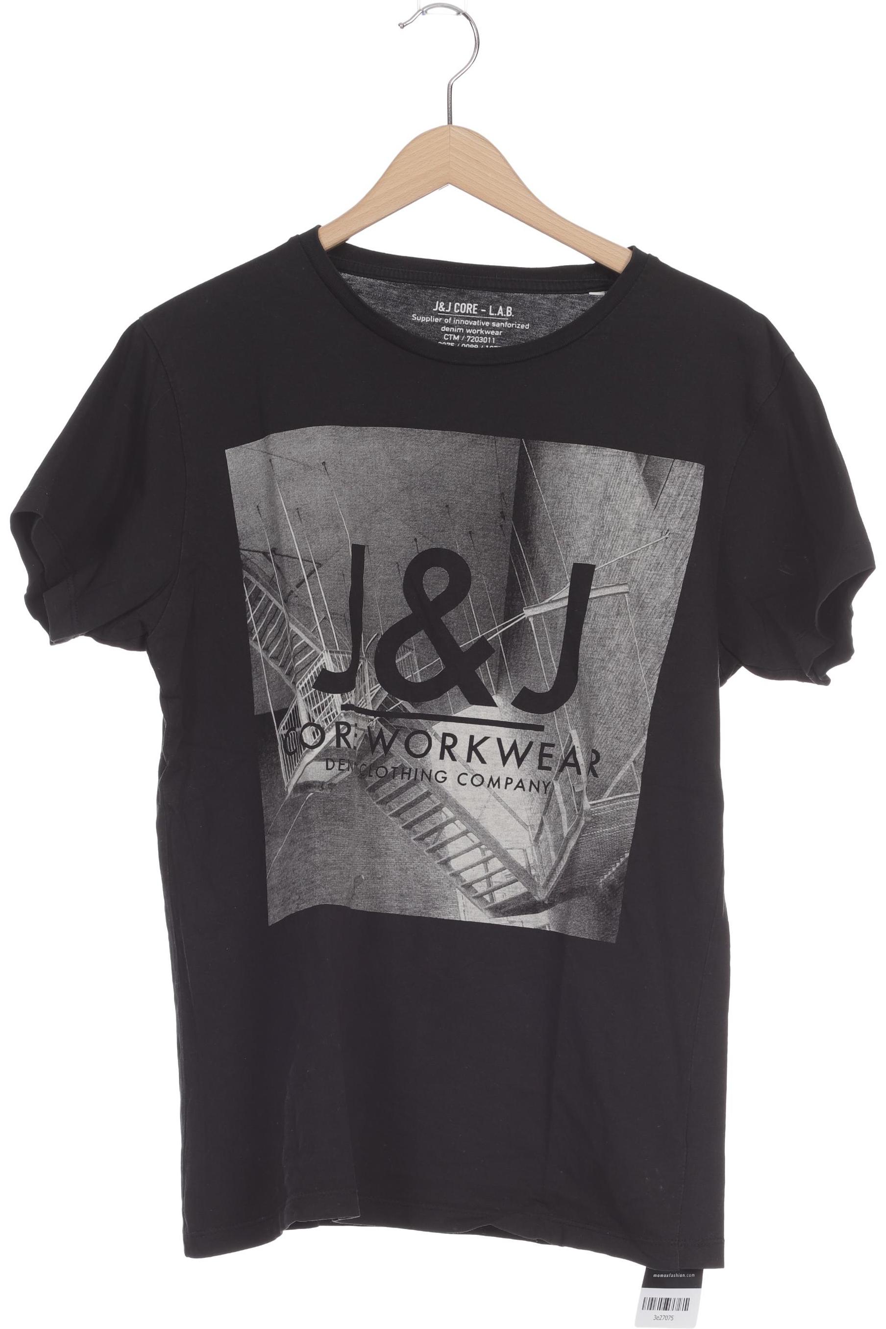 

Jack & Jones Herren T-Shirt, schwarz, Gr. 52