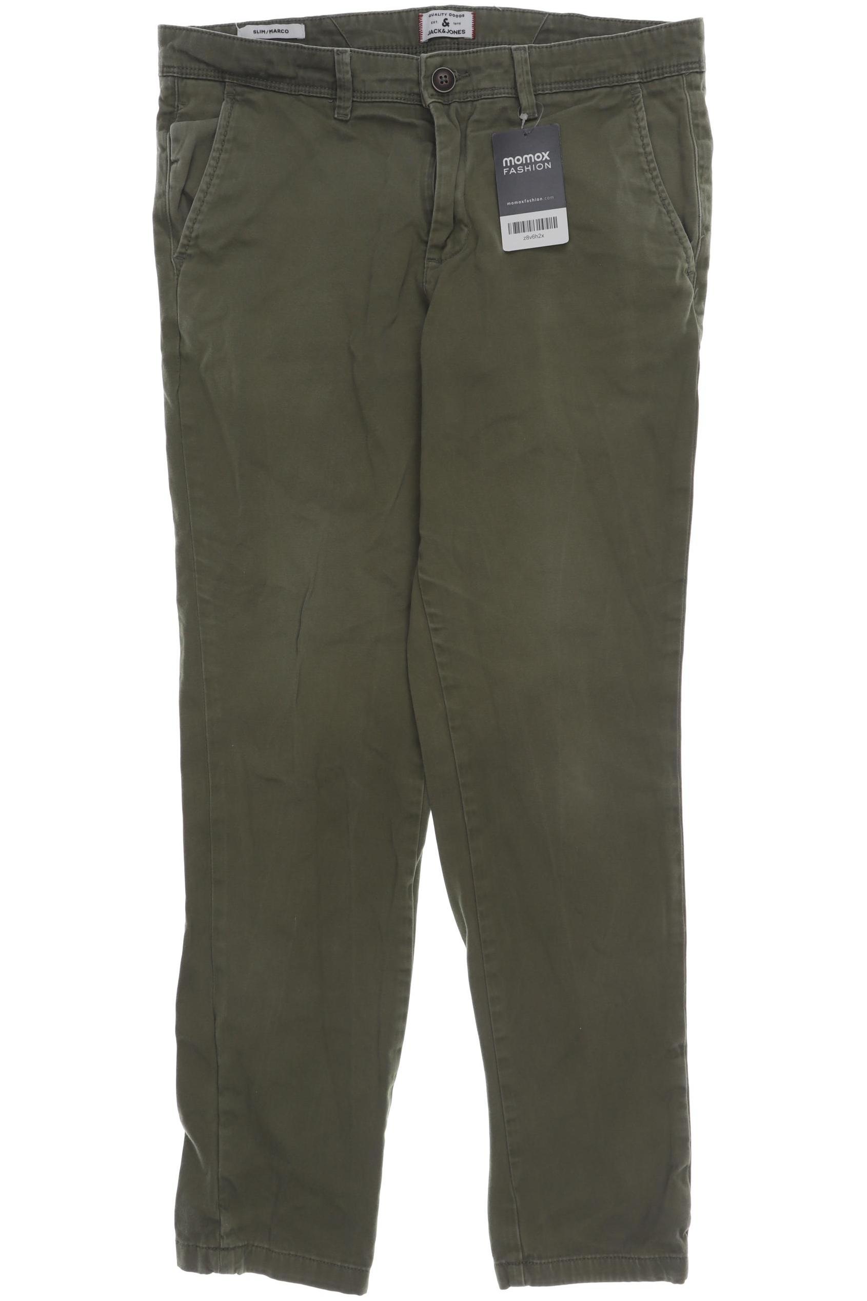 

Jack & Jones Herren Stoffhose, grün, Gr. 50