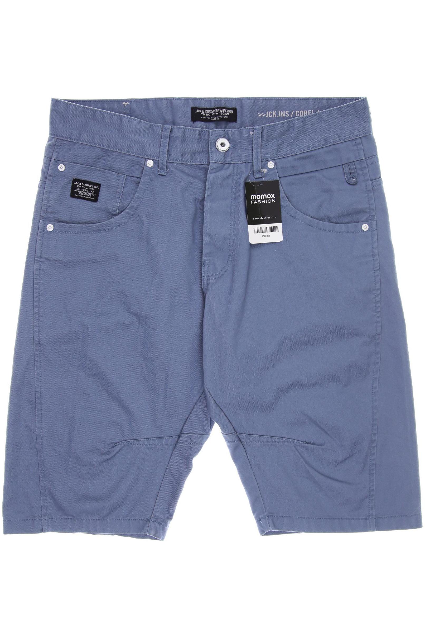 

JACK & JONES Herren Shorts, blau