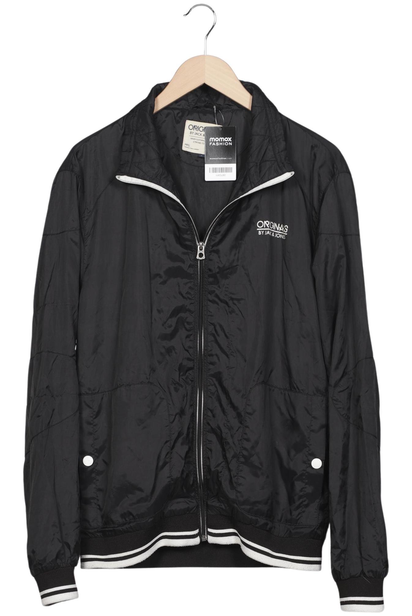 

Jack & Jones Herren Jacke, schwarz, Gr. 52