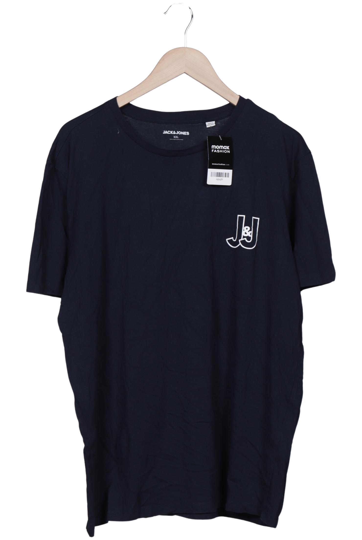 Thumbnail - Jack &amp; Jones Herren T-Shirt, marineblau, Gr. 56