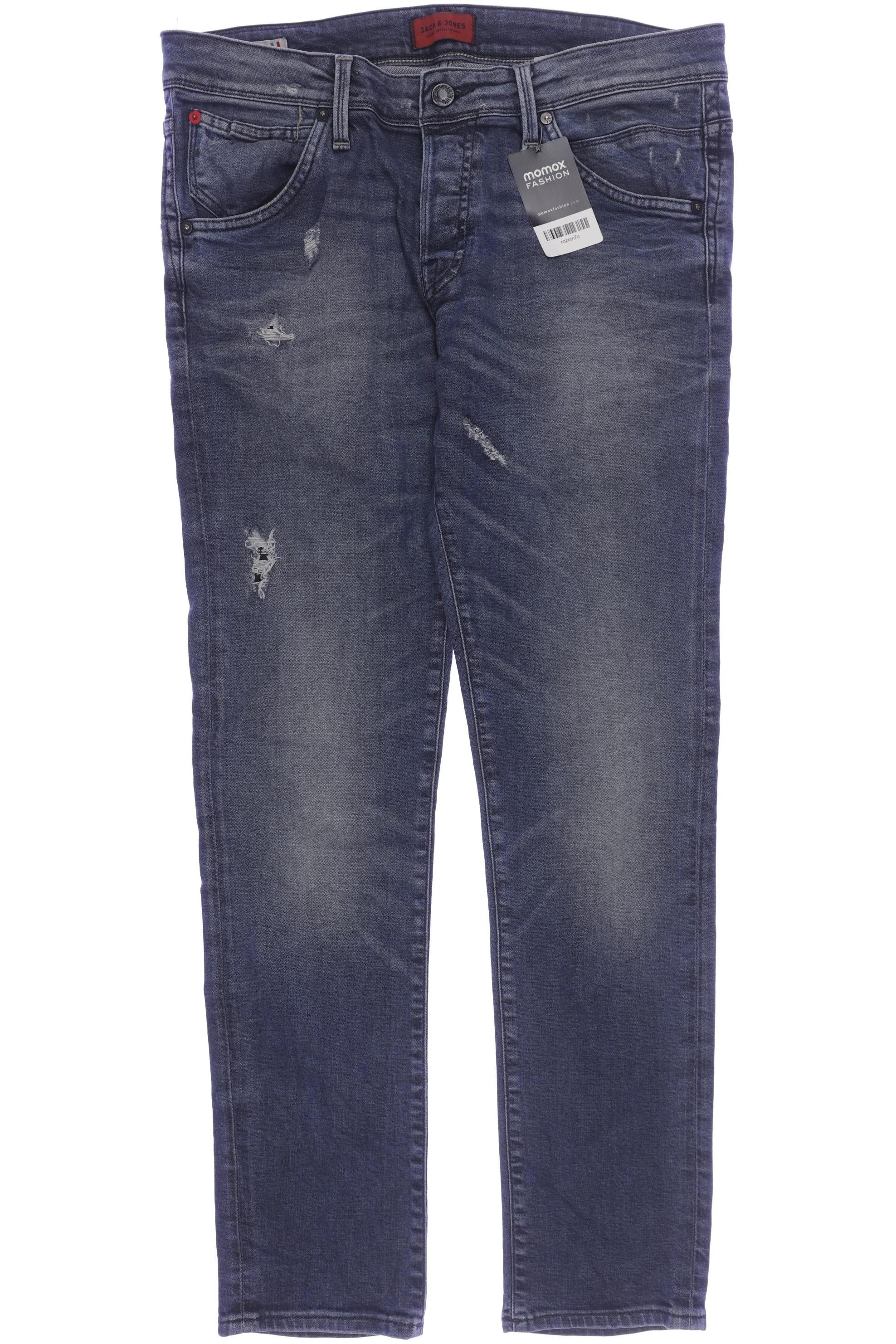 

Jack & Jones Herren Jeans, marineblau, Gr. 34