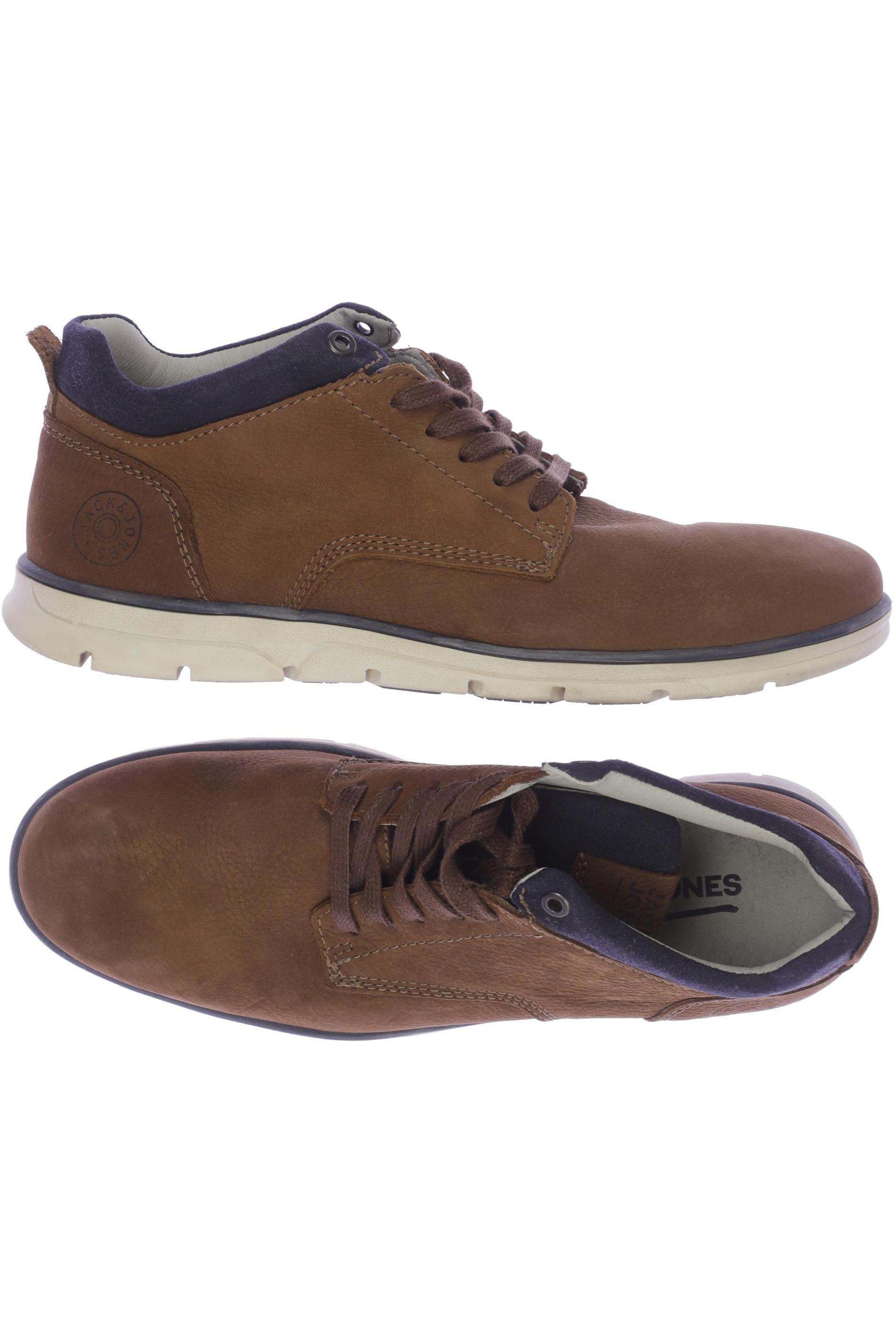

Jack & Jones Herren Halbschuh, braun, Gr. 42