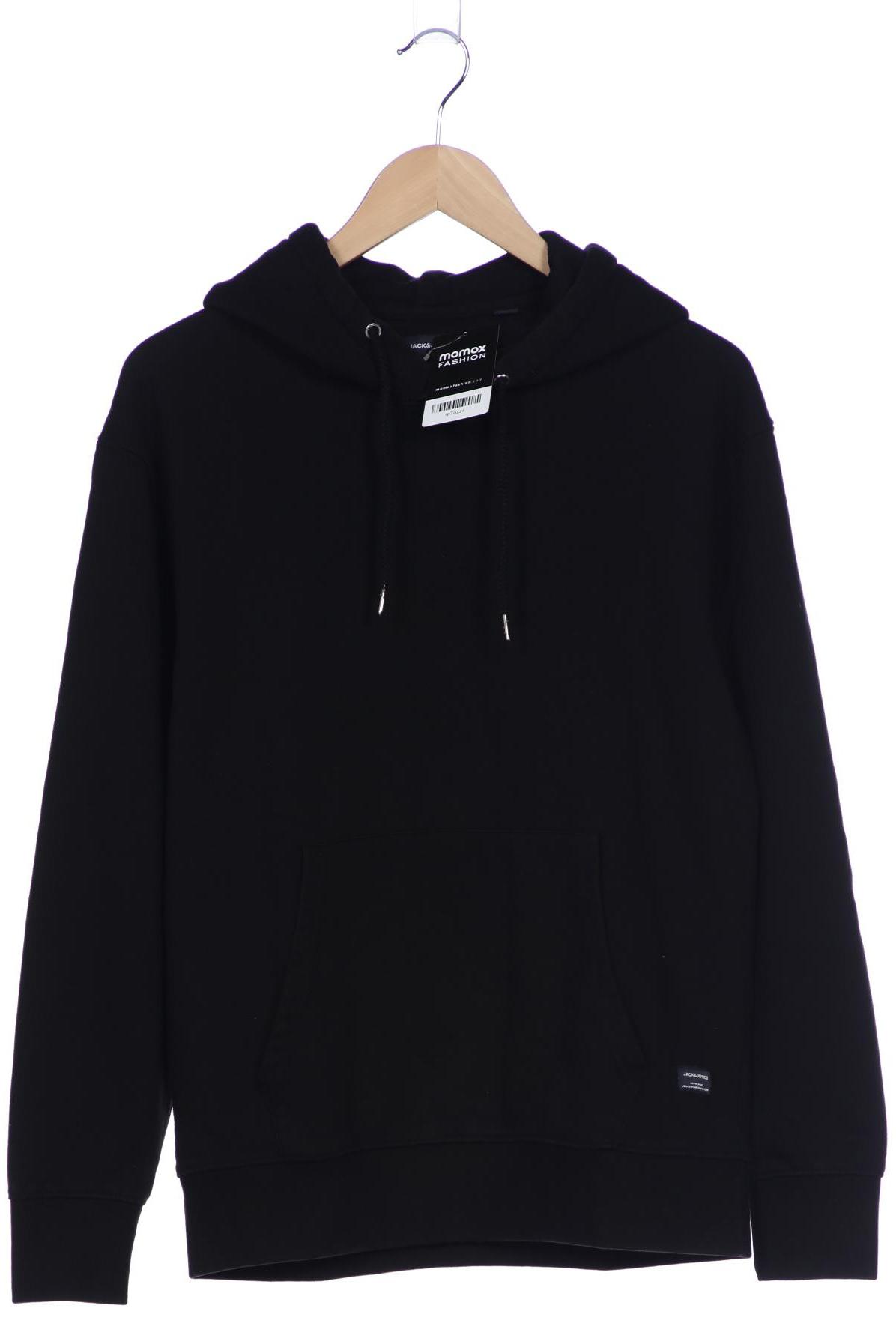 

Jack & Jones Herren Kapuzenpullover, schwarz, Gr. 48