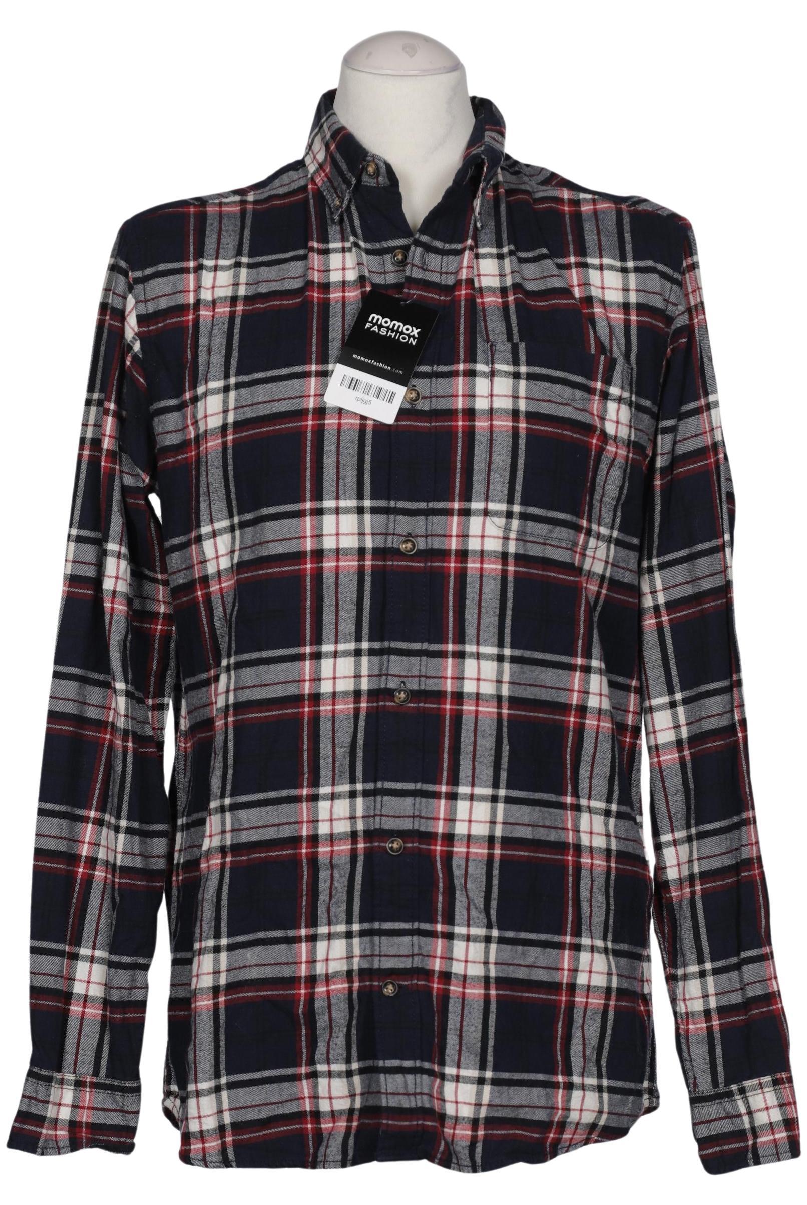 

Jack & Jones Herren Hemd, marineblau, Gr. 48