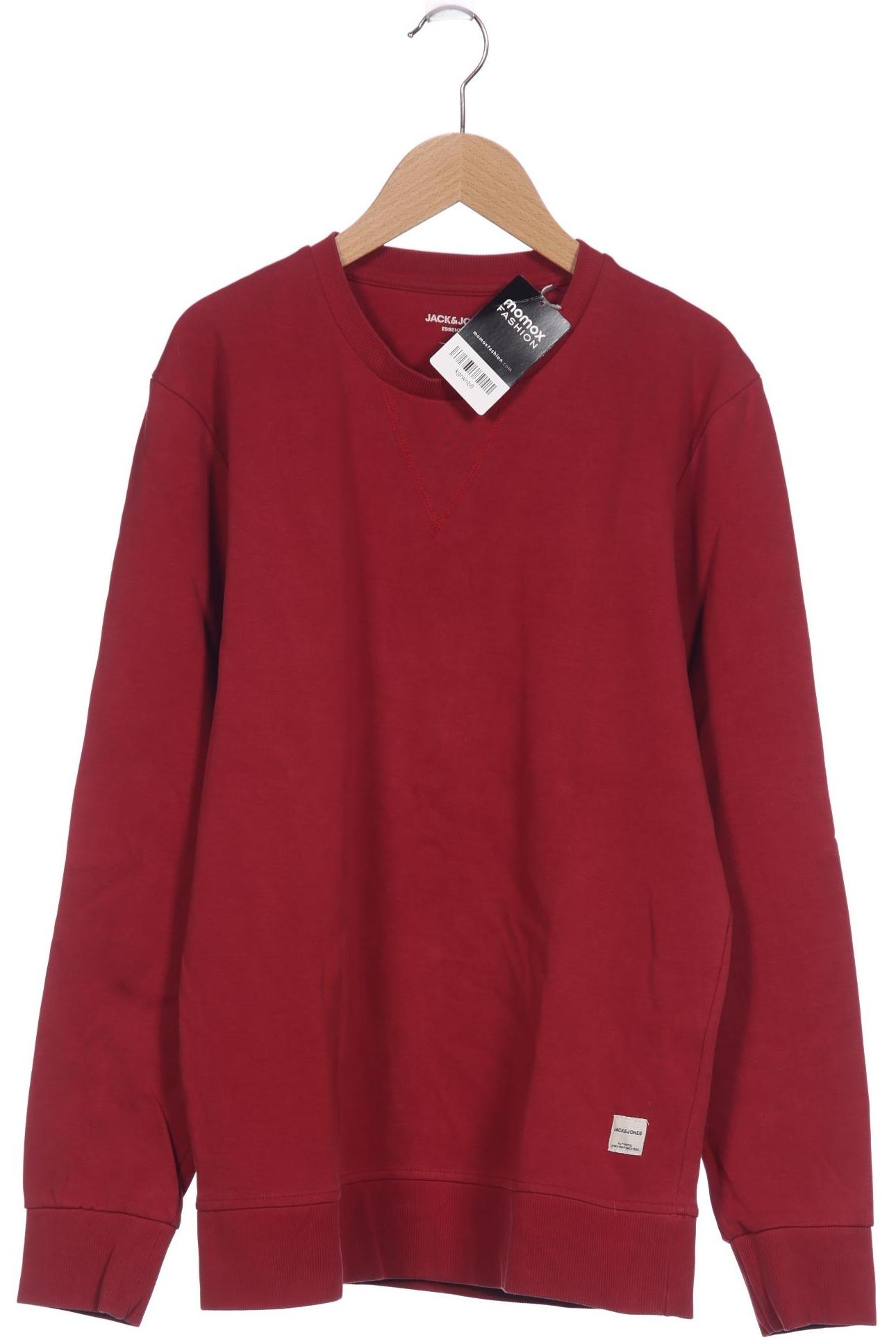 Thumbnail - Jack &amp; Jones Herren Sweatshirt, rot, Gr. 52