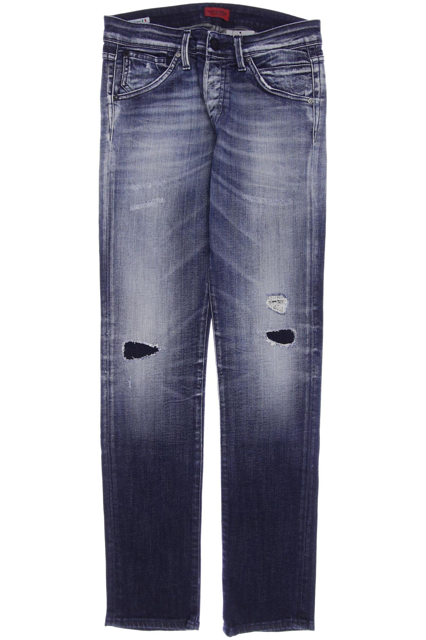 

JACK & JONES Herren Jeans, marineblau