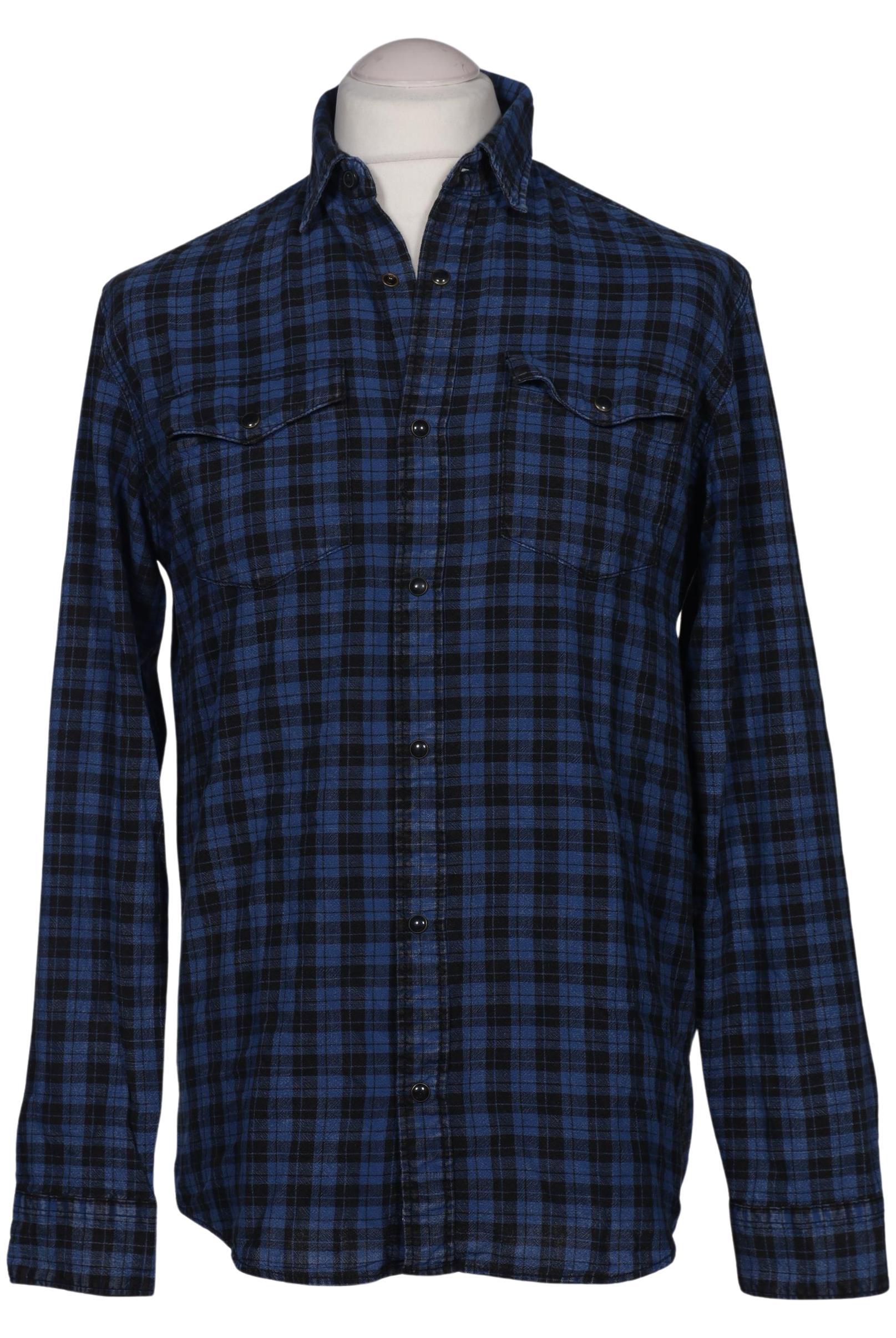 

Jack & Jones Herren Hemd, marineblau, Gr. 48