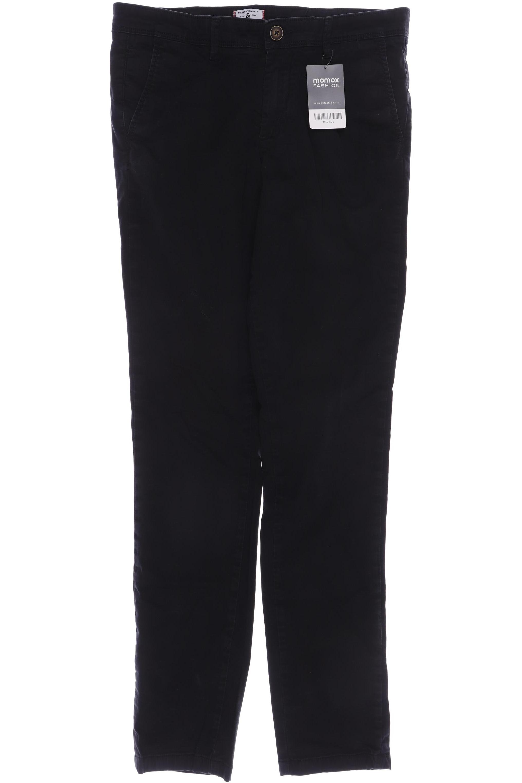 

JACK & JONES Herren Stoffhose, schwarz