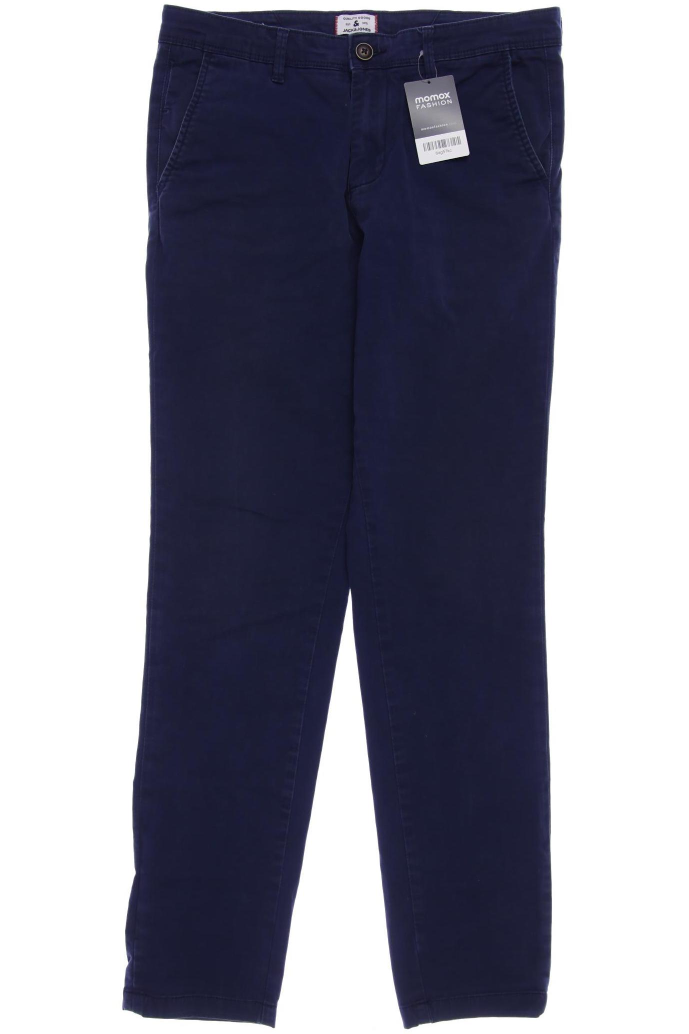 

Jack & Jones Herren Stoffhose, blau, Gr. 30