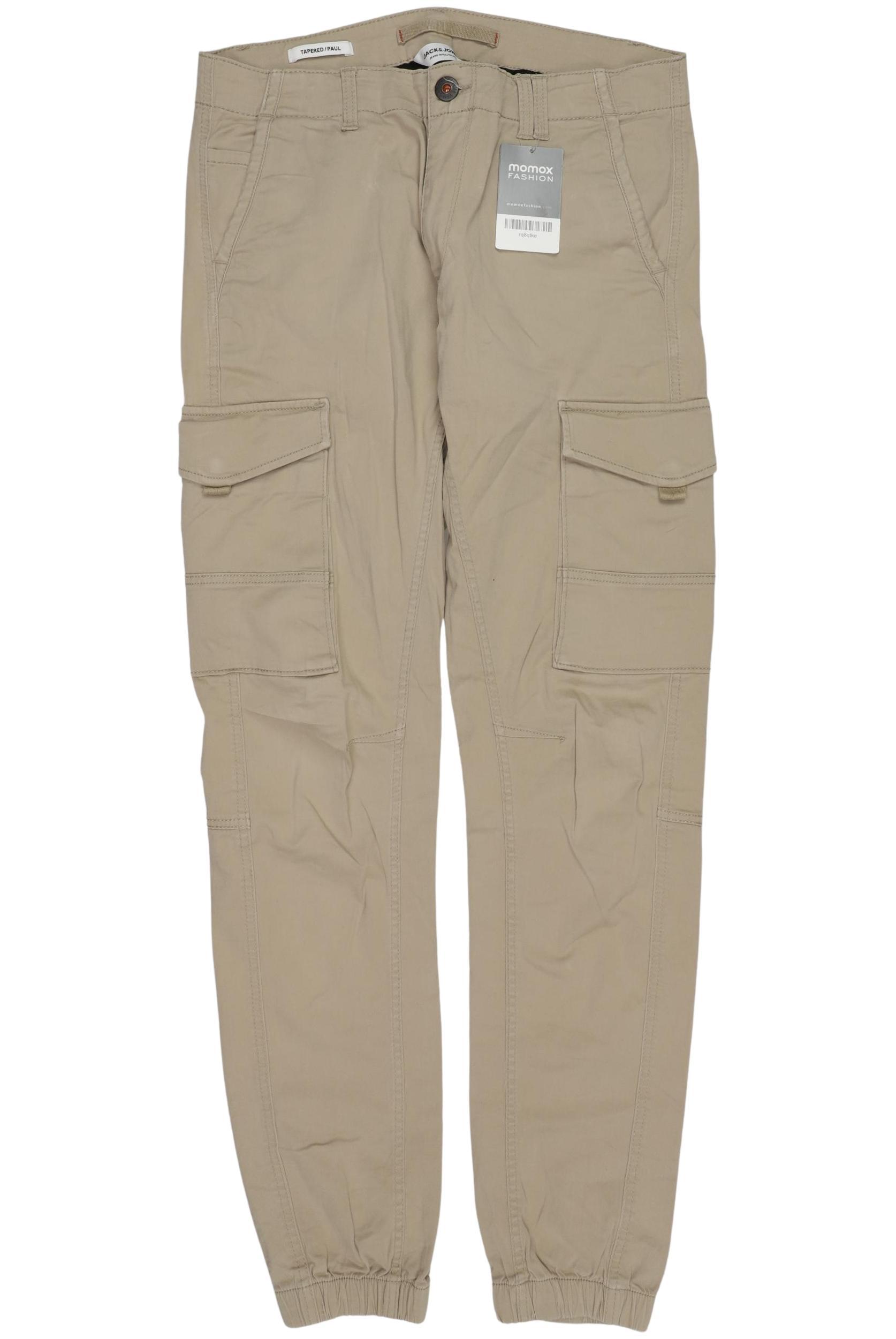 

Jack & Jones Herren Stoffhose, beige, Gr. 31