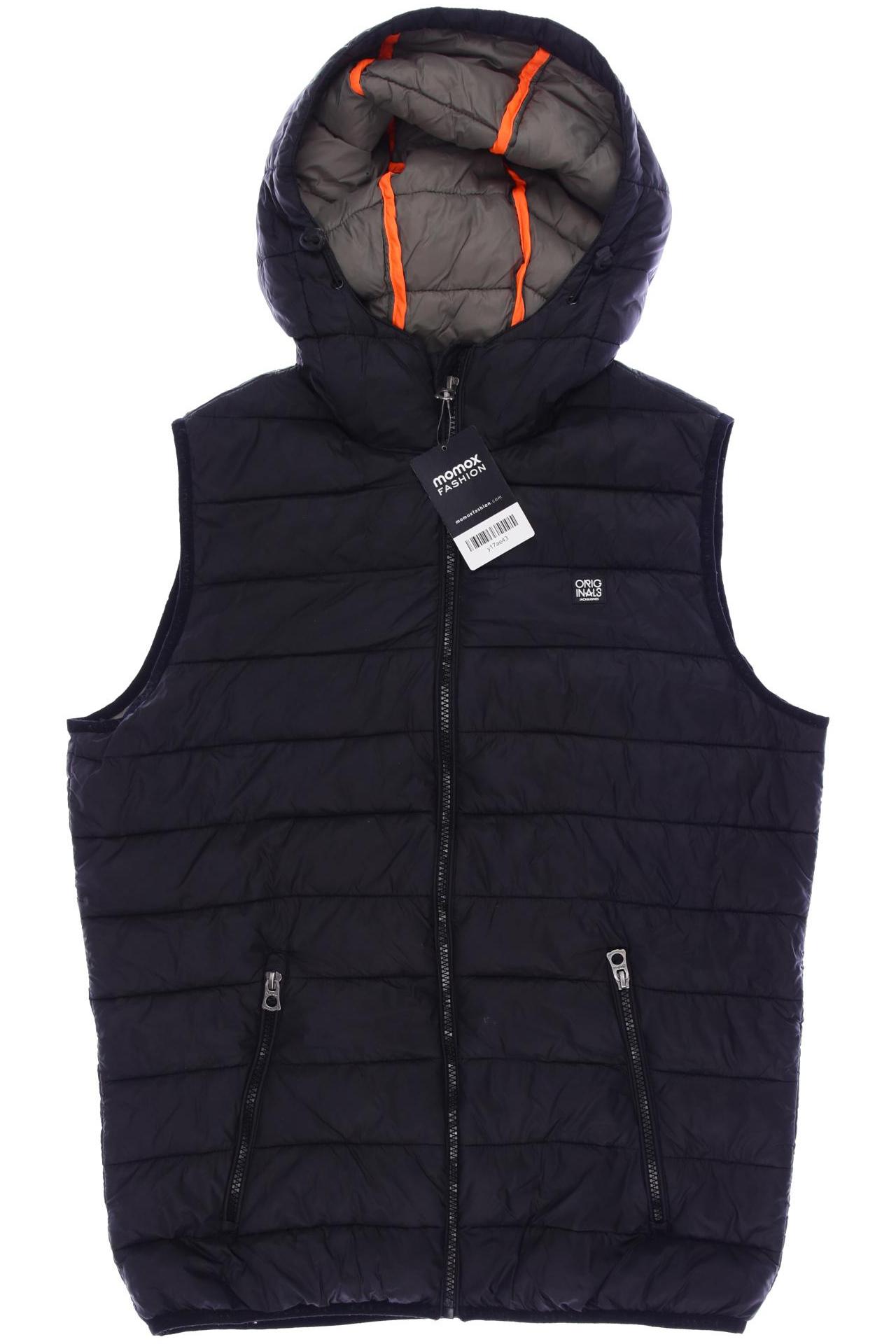 

Jack & Jones Herren Weste, schwarz, Gr. 46