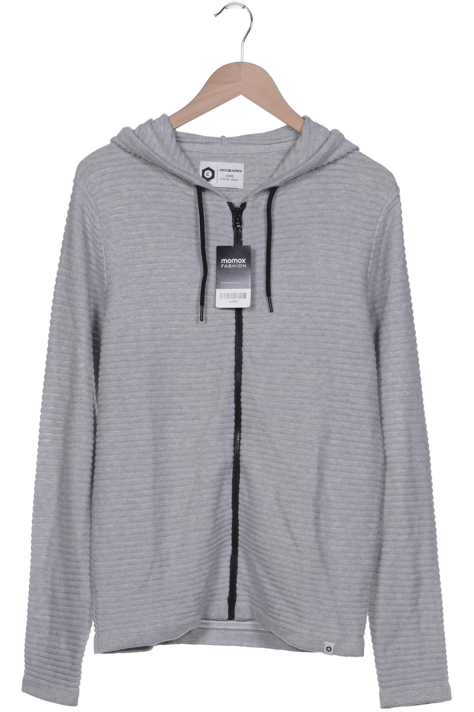 

Jack & Jones Herren Strickjacke, grau