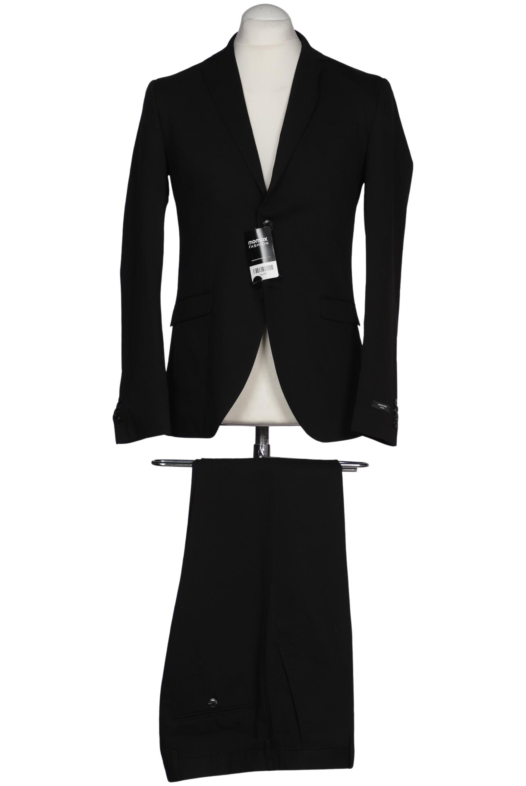 

Jack & Jones Herren Anzug, schwarz, Gr. 48