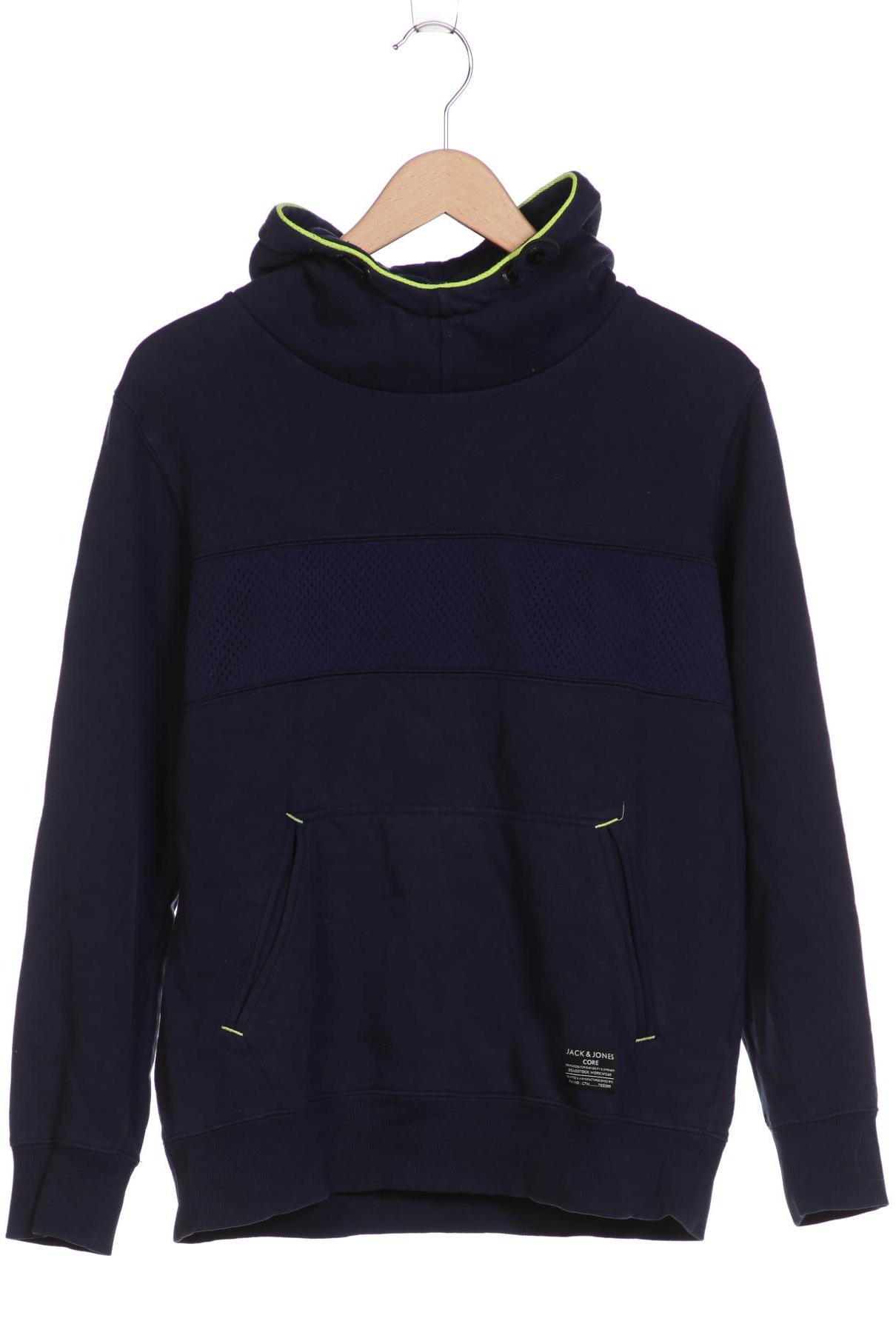 

Jack & Jones Herren Kapuzenpullover, marineblau, Gr. 52