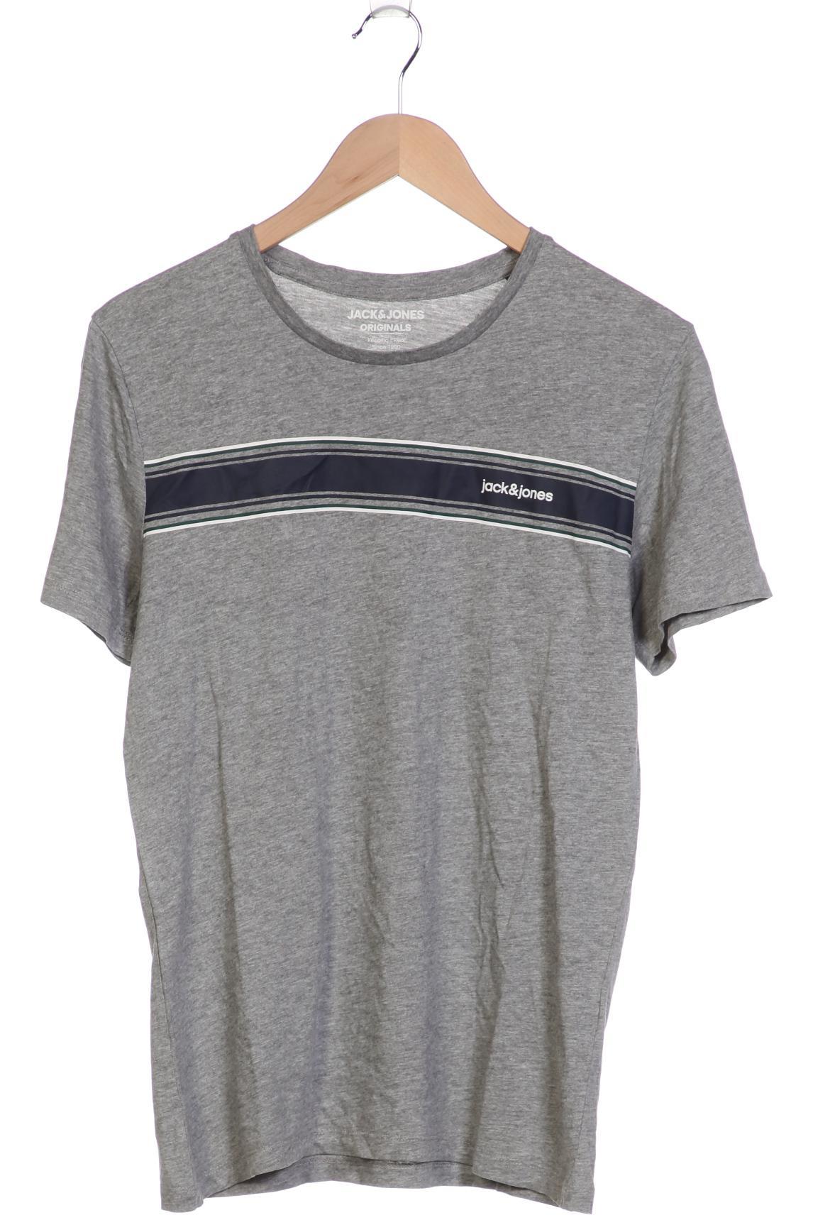 

Jack & Jones Herren T-Shirt, grau, Gr. 46