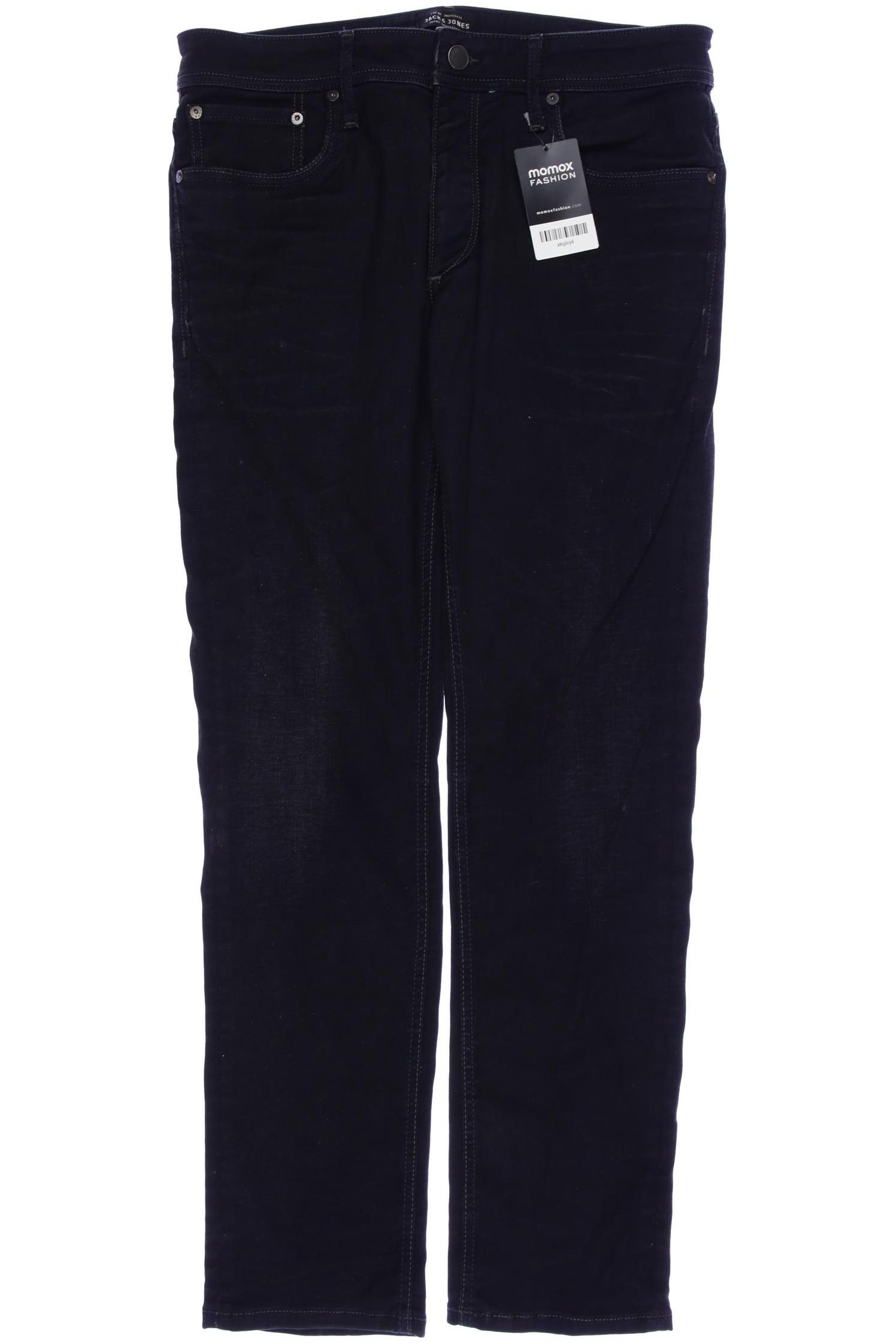 

Jack & Jones Herren Jeans, schwarz, Gr. 33