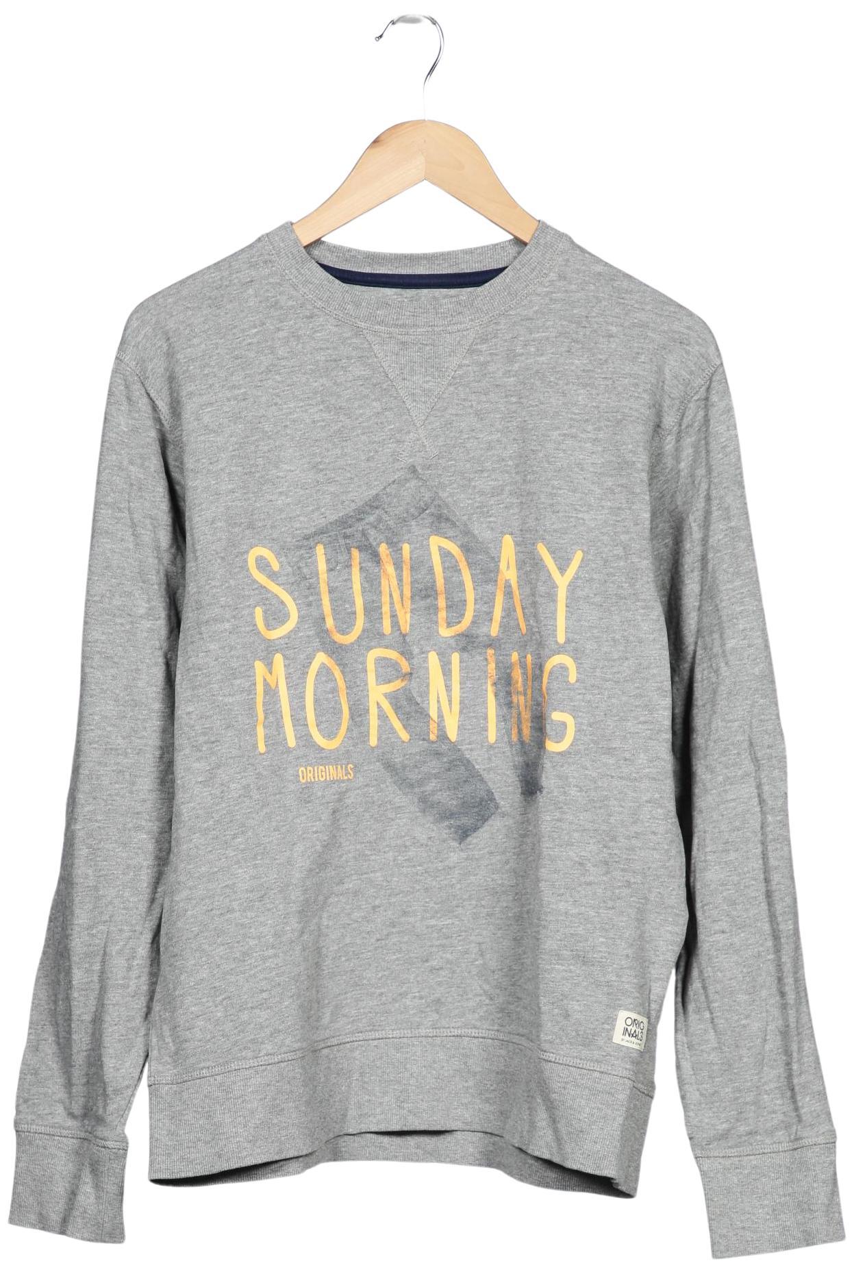 

Jack & Jones Herren Sweatshirt, grau, Gr. 54