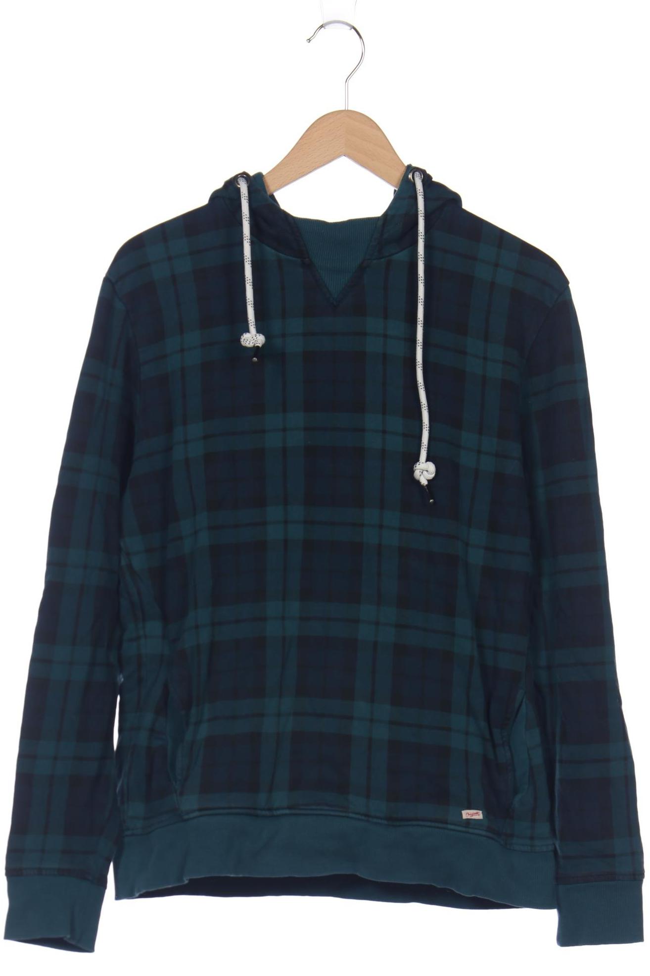 

Jack & Jones Herren Kapuzenpullover, türkis