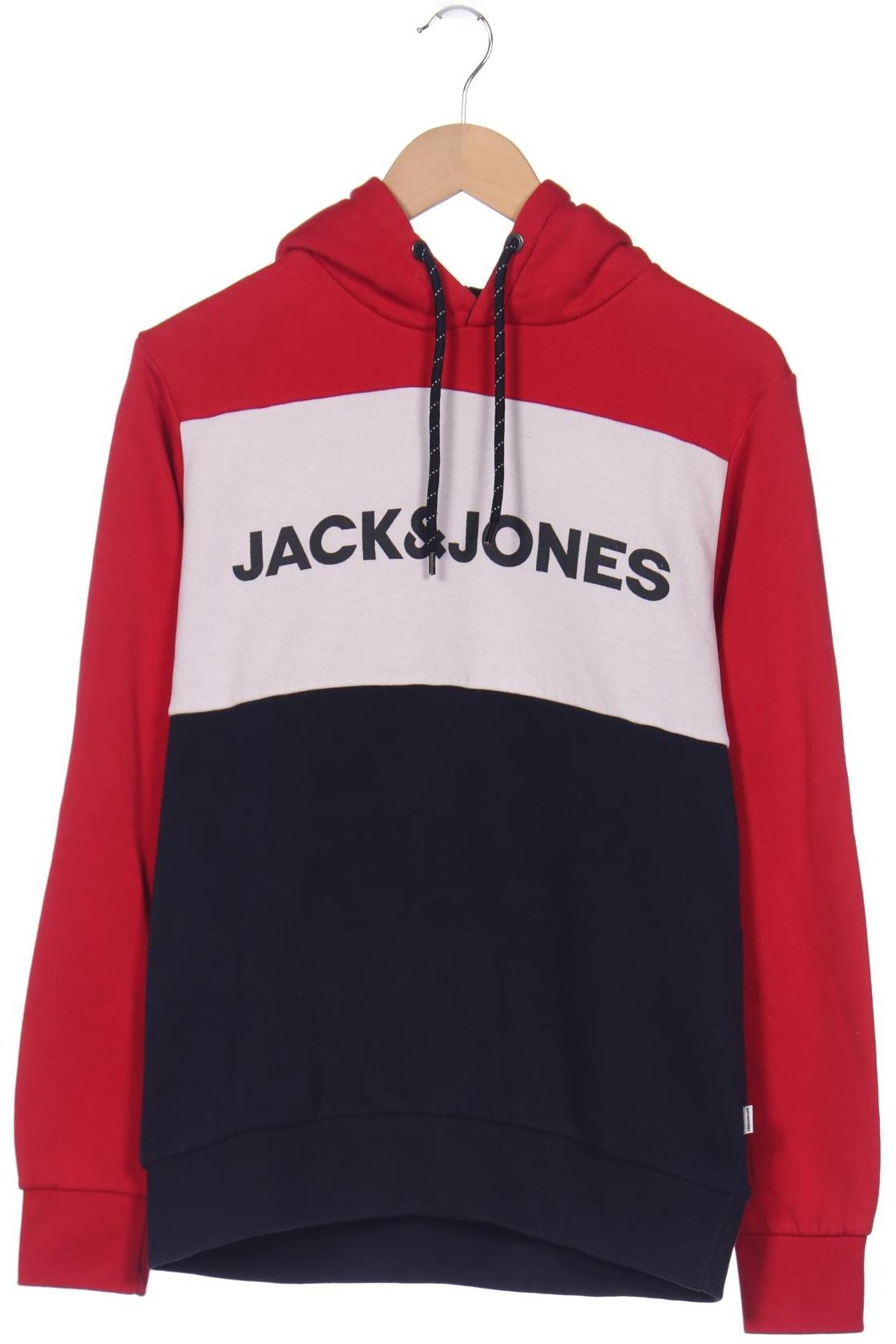 

JACK & JONES Herren Kapuzenpullover, marineblau