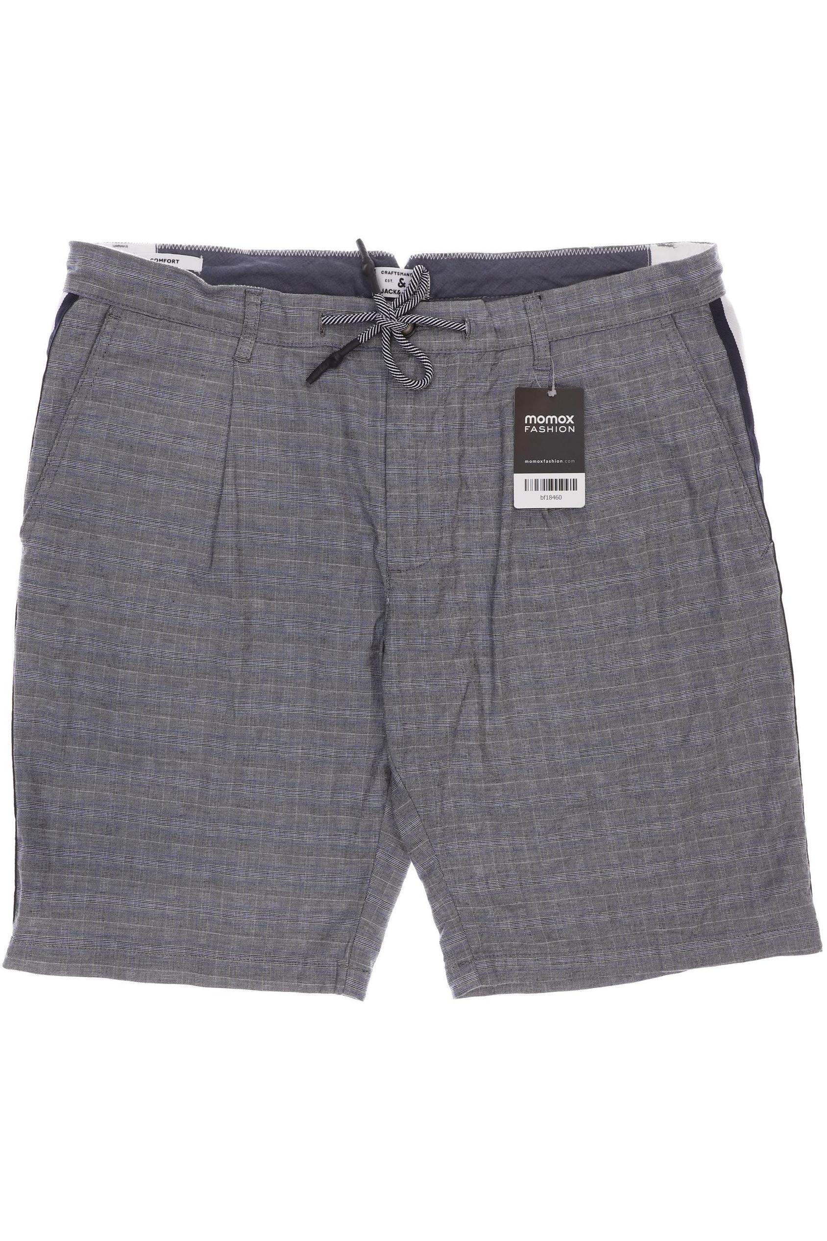 

Jack & Jones Herren Shorts, grau, Gr. 54