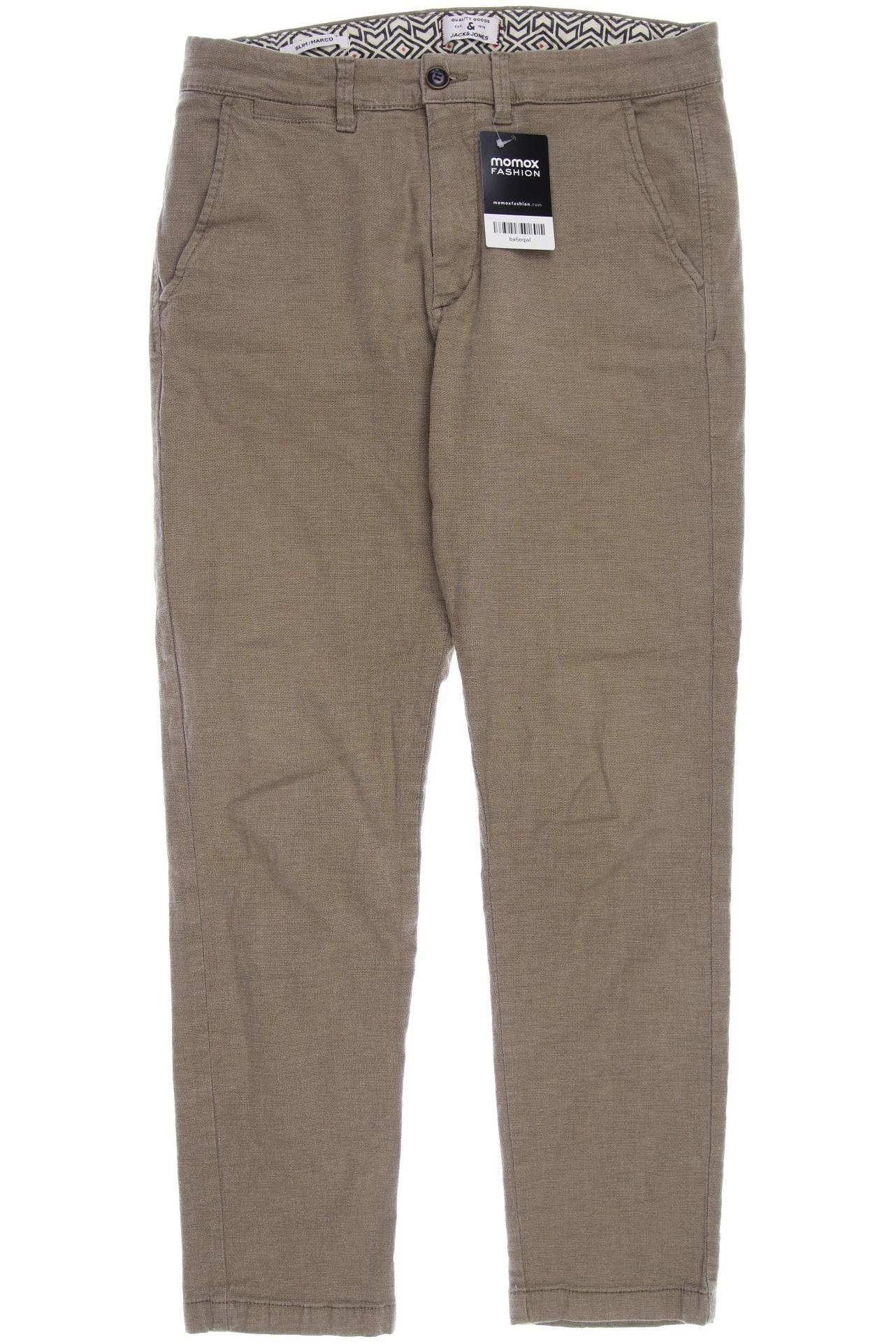 

Jack & Jones Herren Stoffhose, braun, Gr. 48