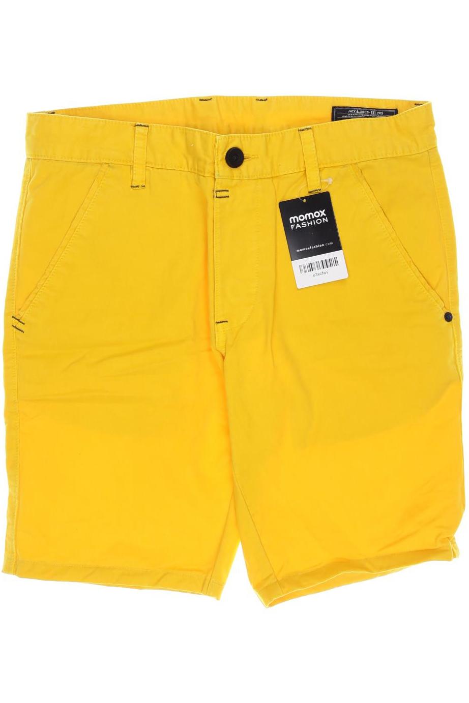 

Jack & Jones Herren Shorts, gelb, Gr. 48