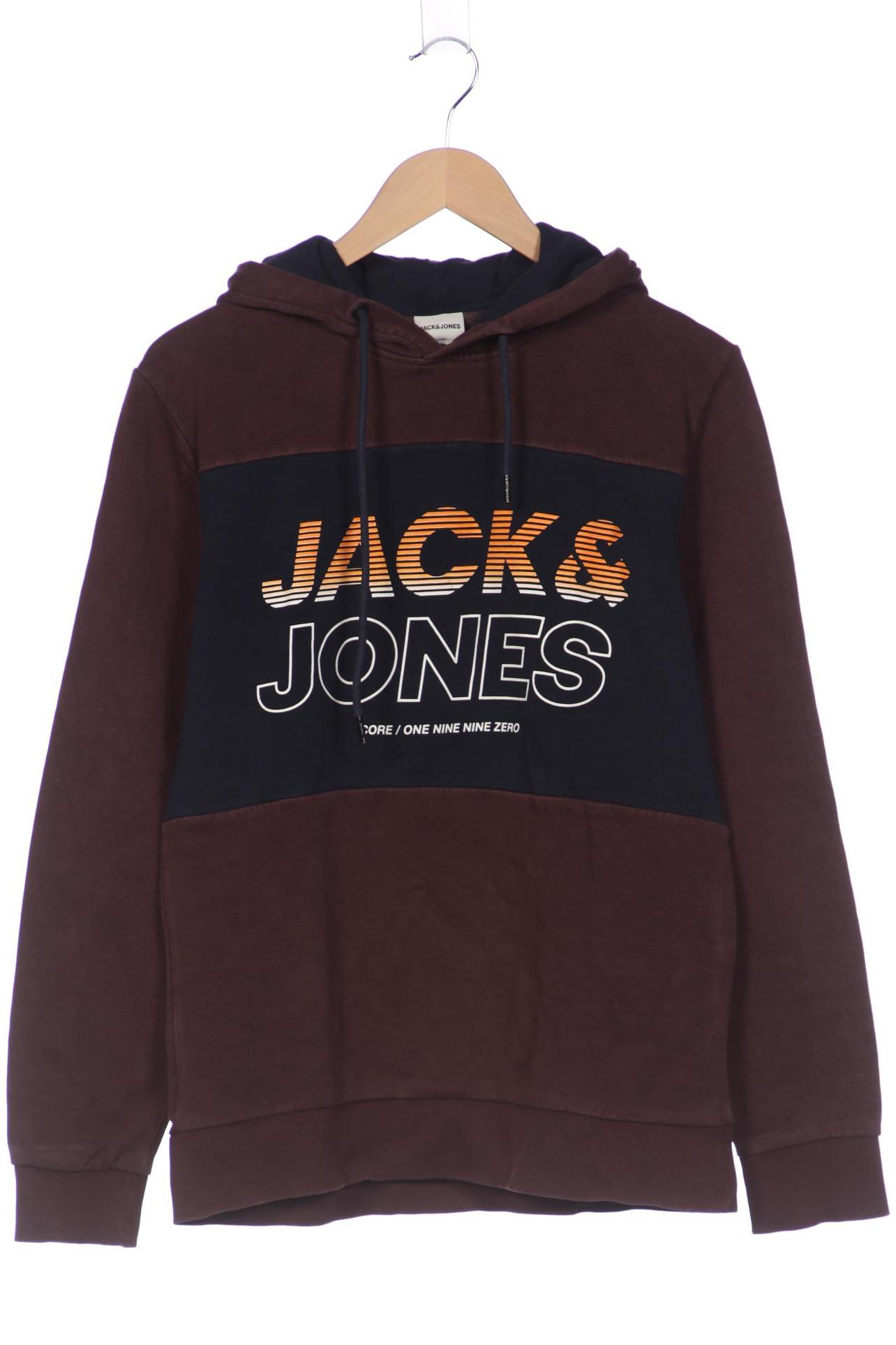 

Jack & Jones Herren Kapuzenpullover, braun, Gr. 48