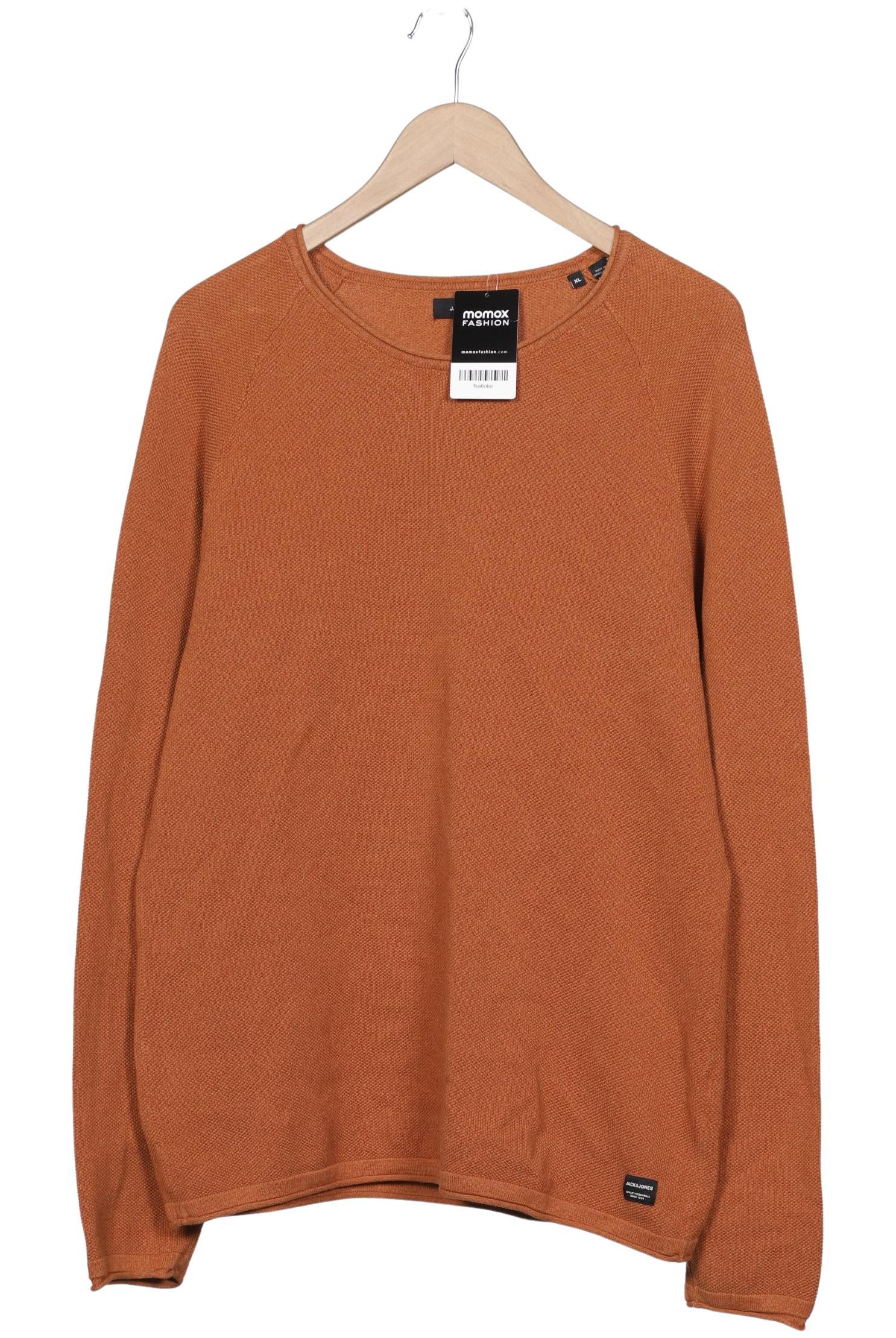 

Jack & Jones Herren Pullover, orange, Gr. 54