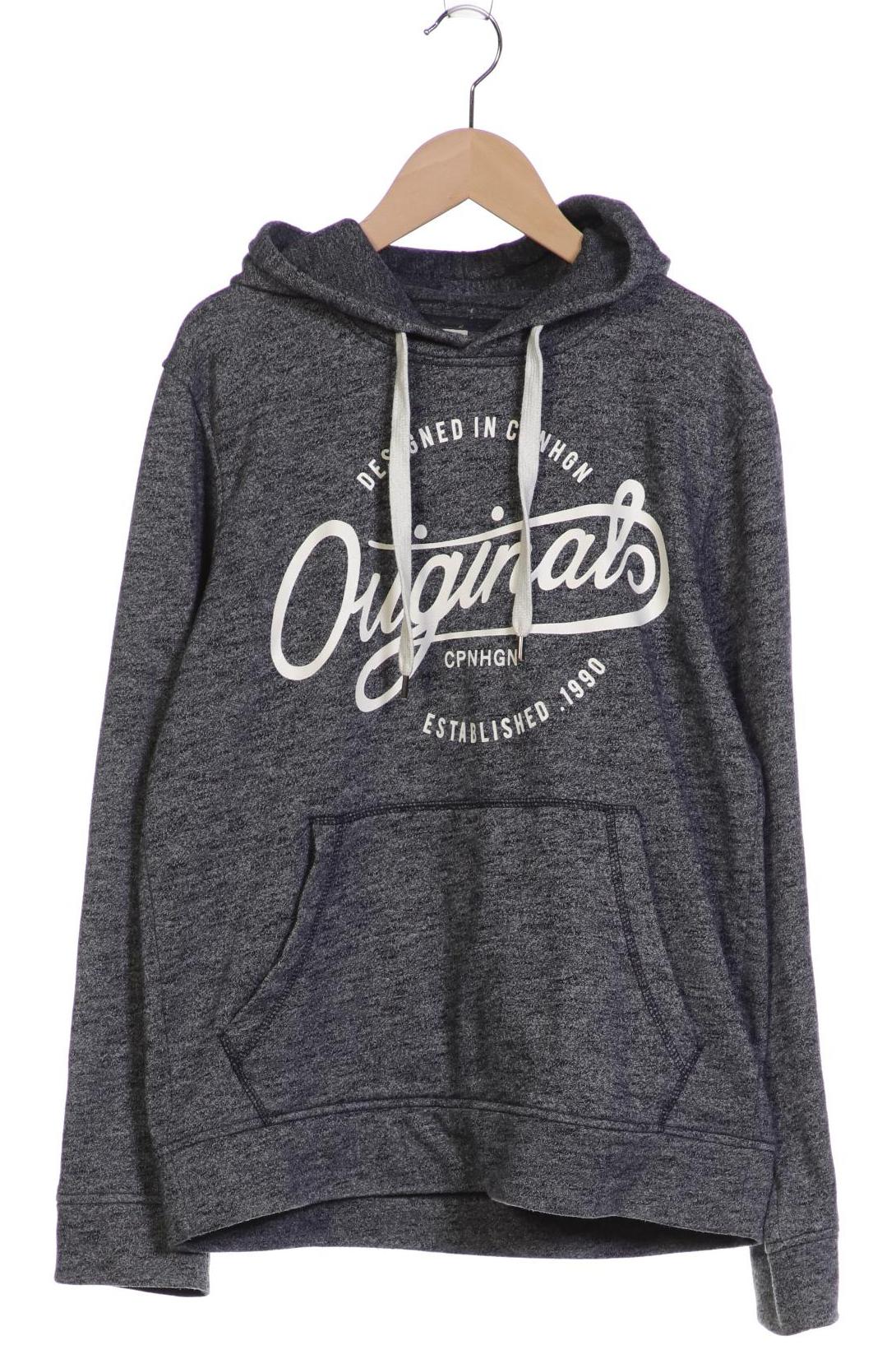 

JACK & JONES Herren Kapuzenpullover, marineblau