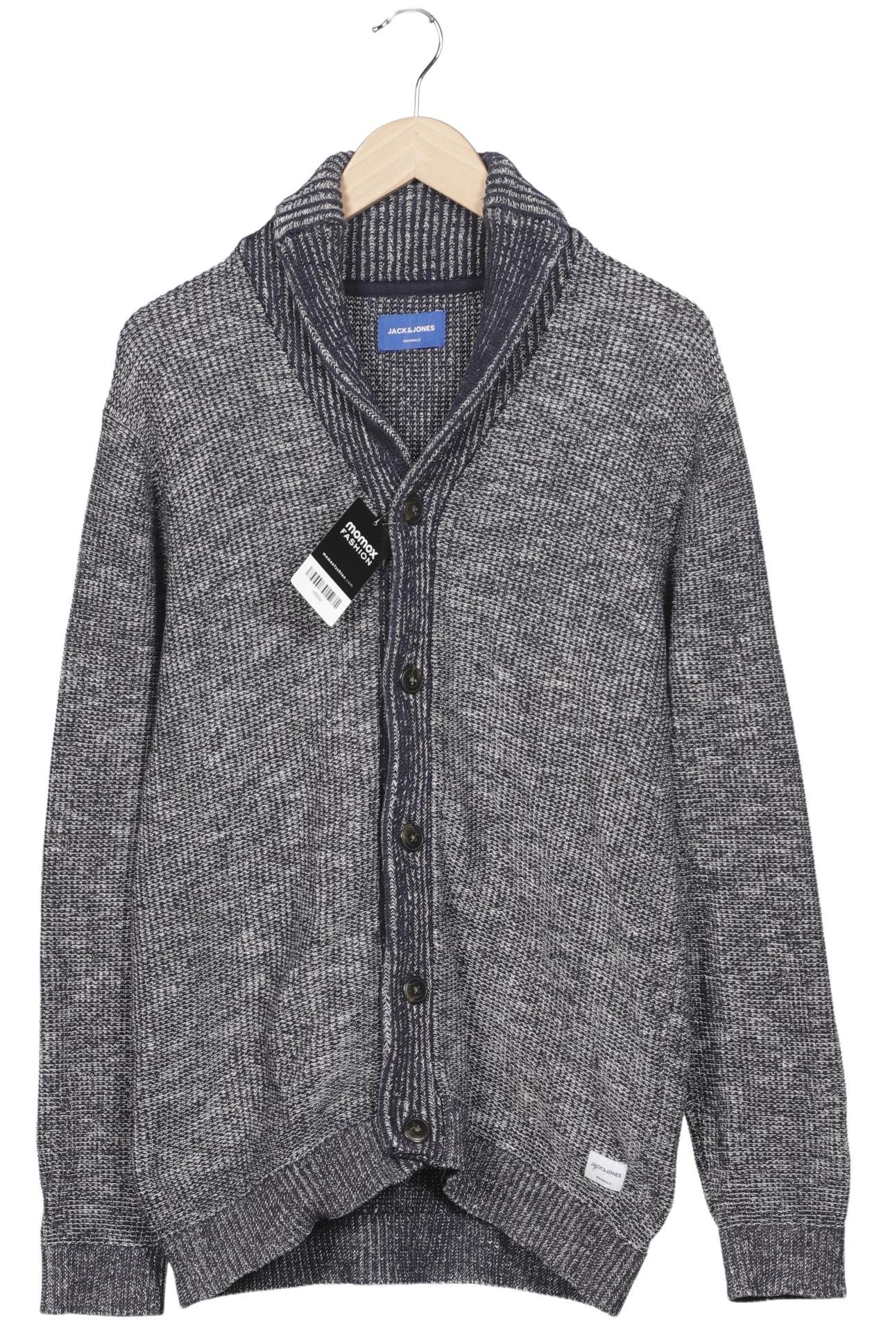 

Jack & Jones Herren Strickjacke, grau, Gr. 56