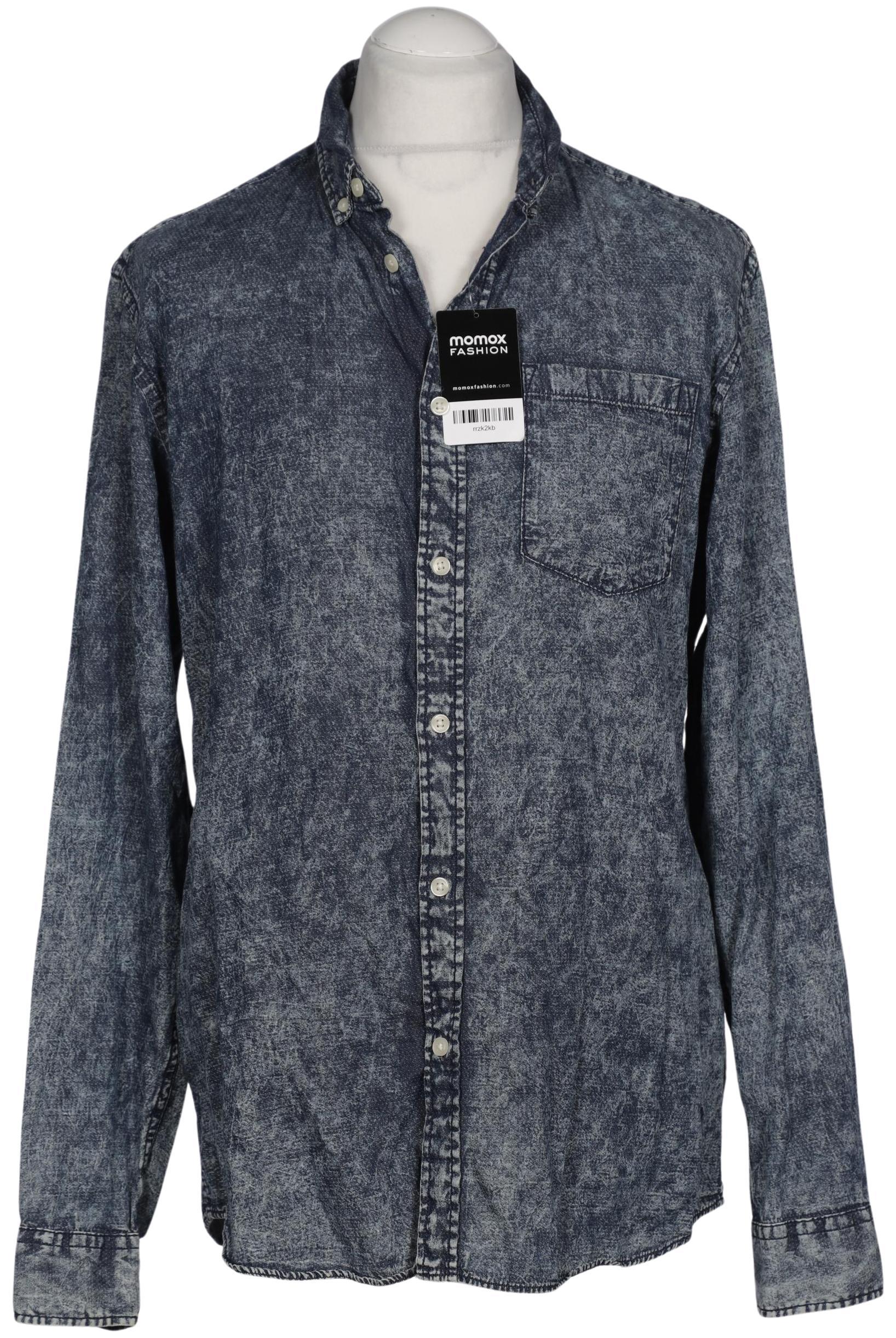 

Jack & Jones Herren Hemd, marineblau, Gr. 54