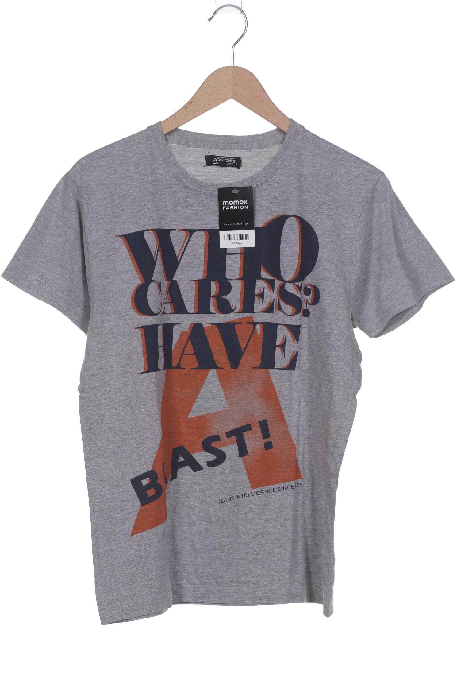 

Jack & Jones Herren T-Shirt, grau, Gr. 52