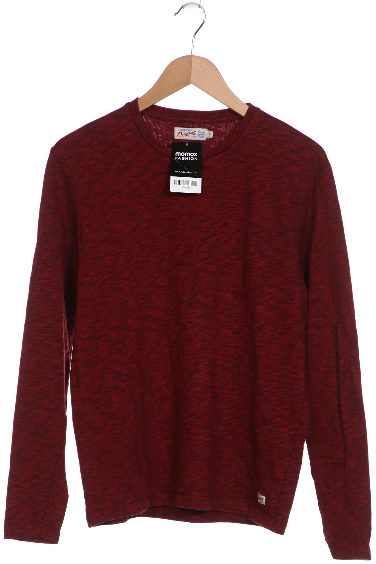 

Jack & Jones Herren Sweatshirt, bordeaux, Gr. 48