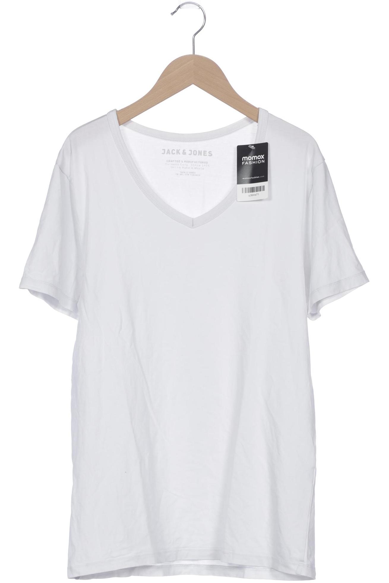 

Jack & Jones Herren T-Shirt, weiß, Gr. 52