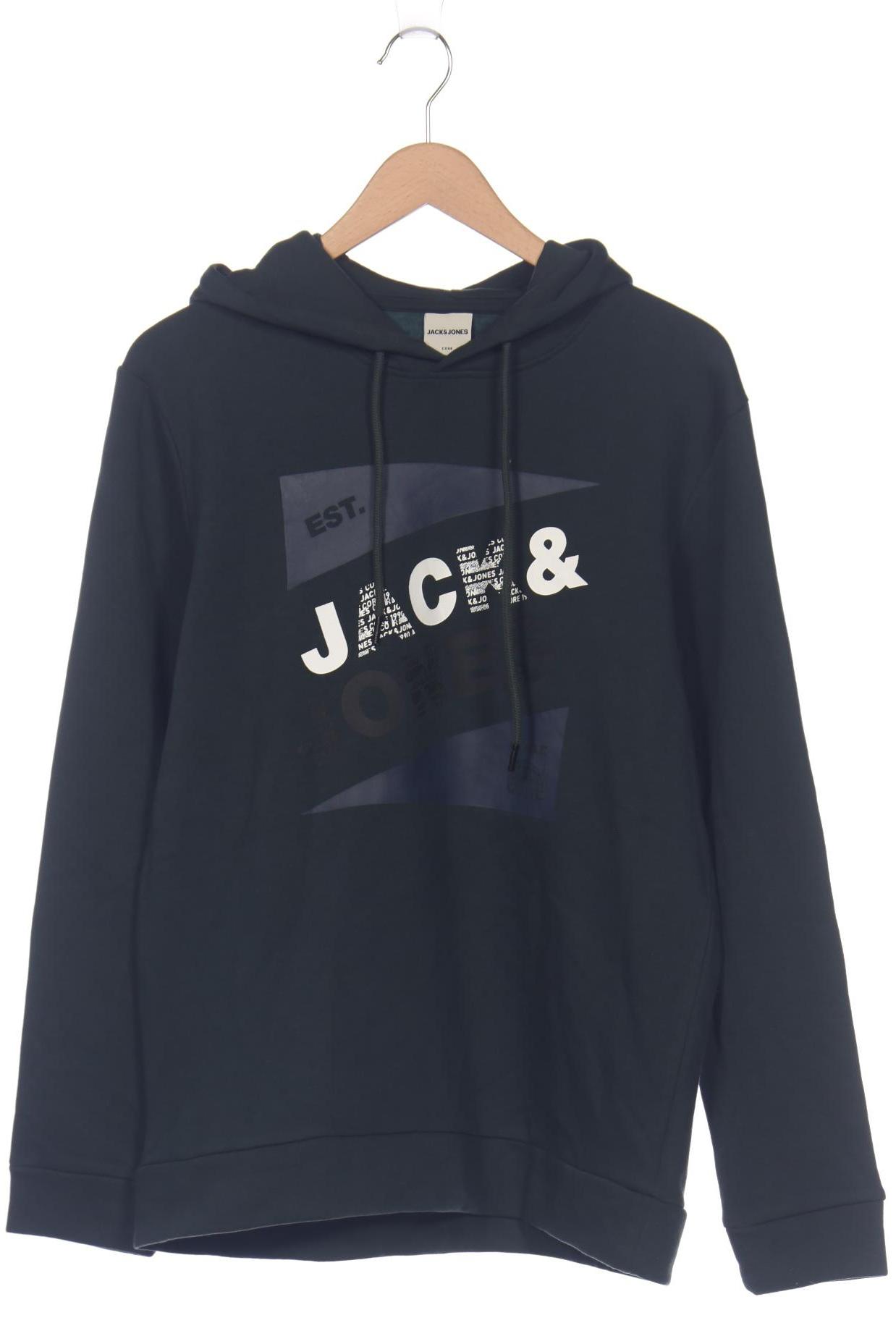 

Jack & Jones Herren Kapuzenpullover, grün, Gr. 54