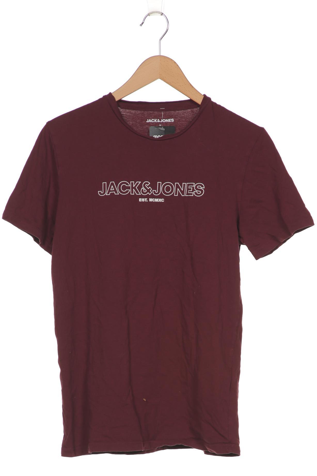 

JACK & JONES Herren T-Shirt, bordeaux