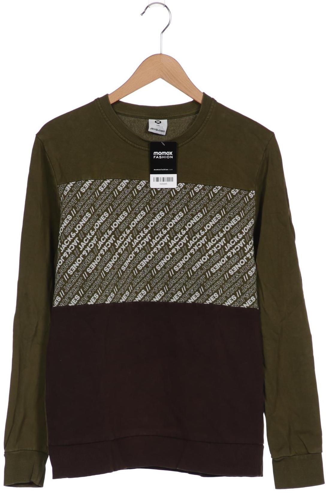 

JACK & JONES Herren Sweatshirt, grün