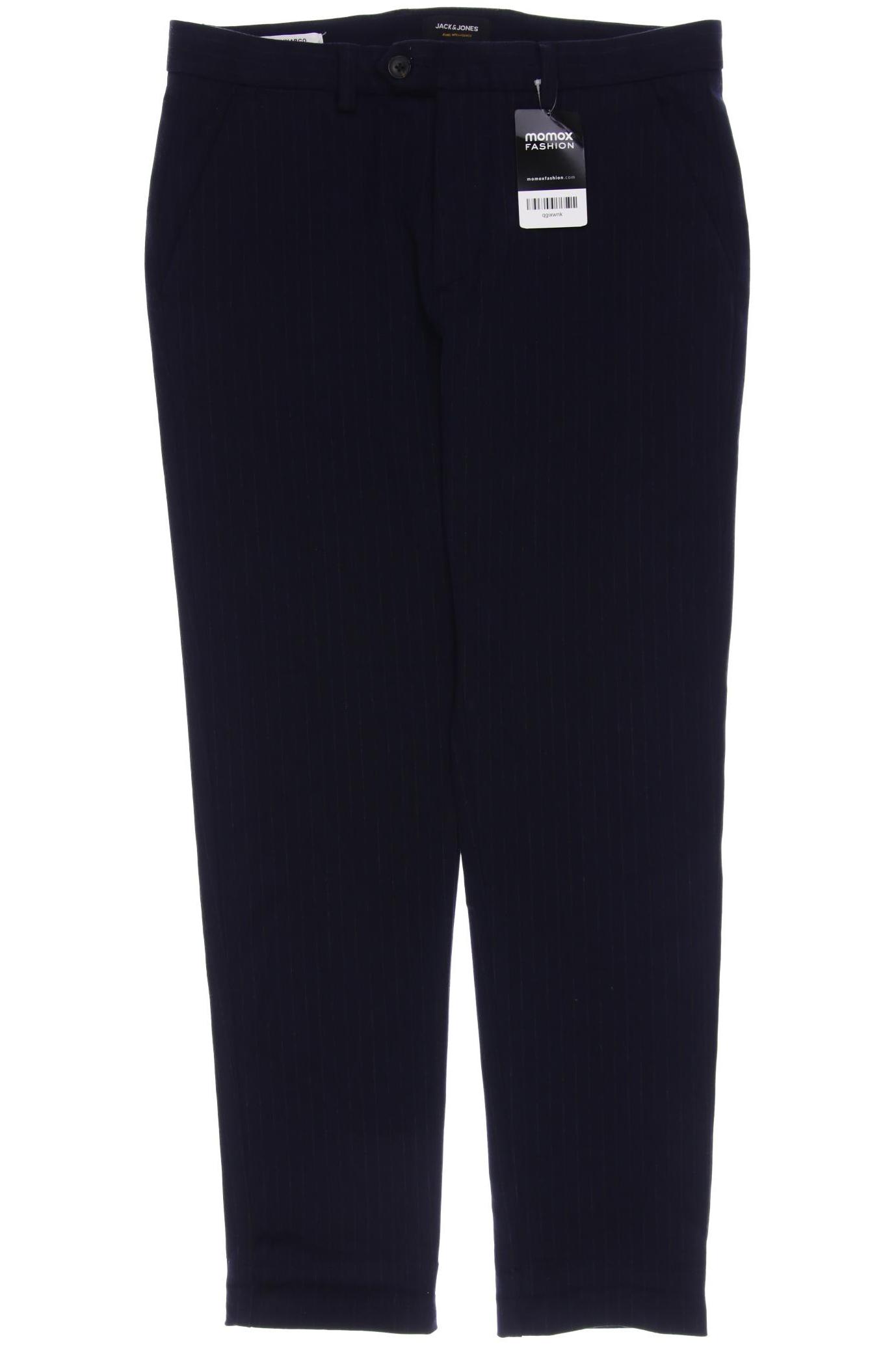 

Jack & Jones Herren Stoffhose, marineblau, Gr. 48