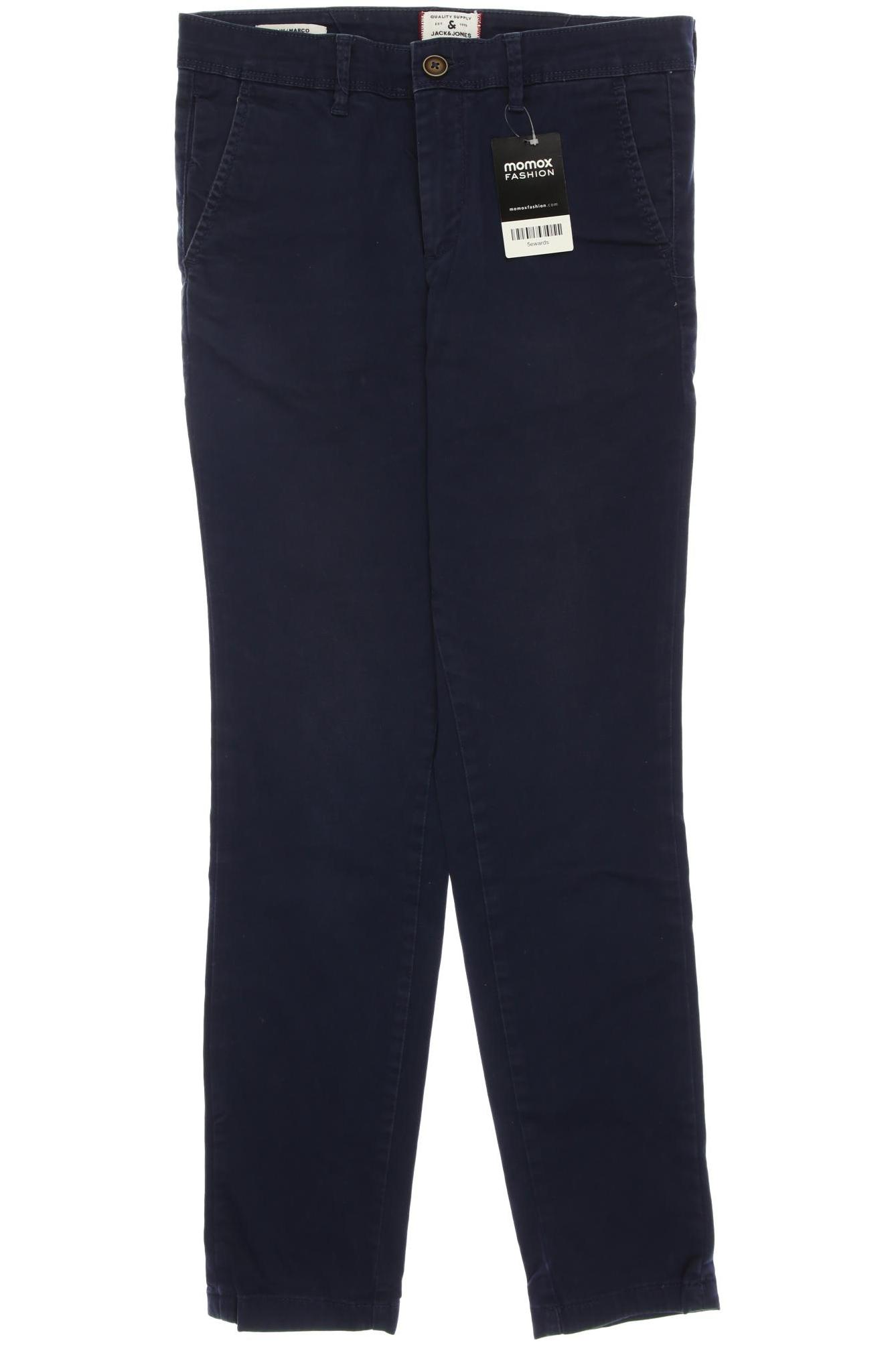 

Jack & Jones Herren Stoffhose, marineblau, Gr. 27
