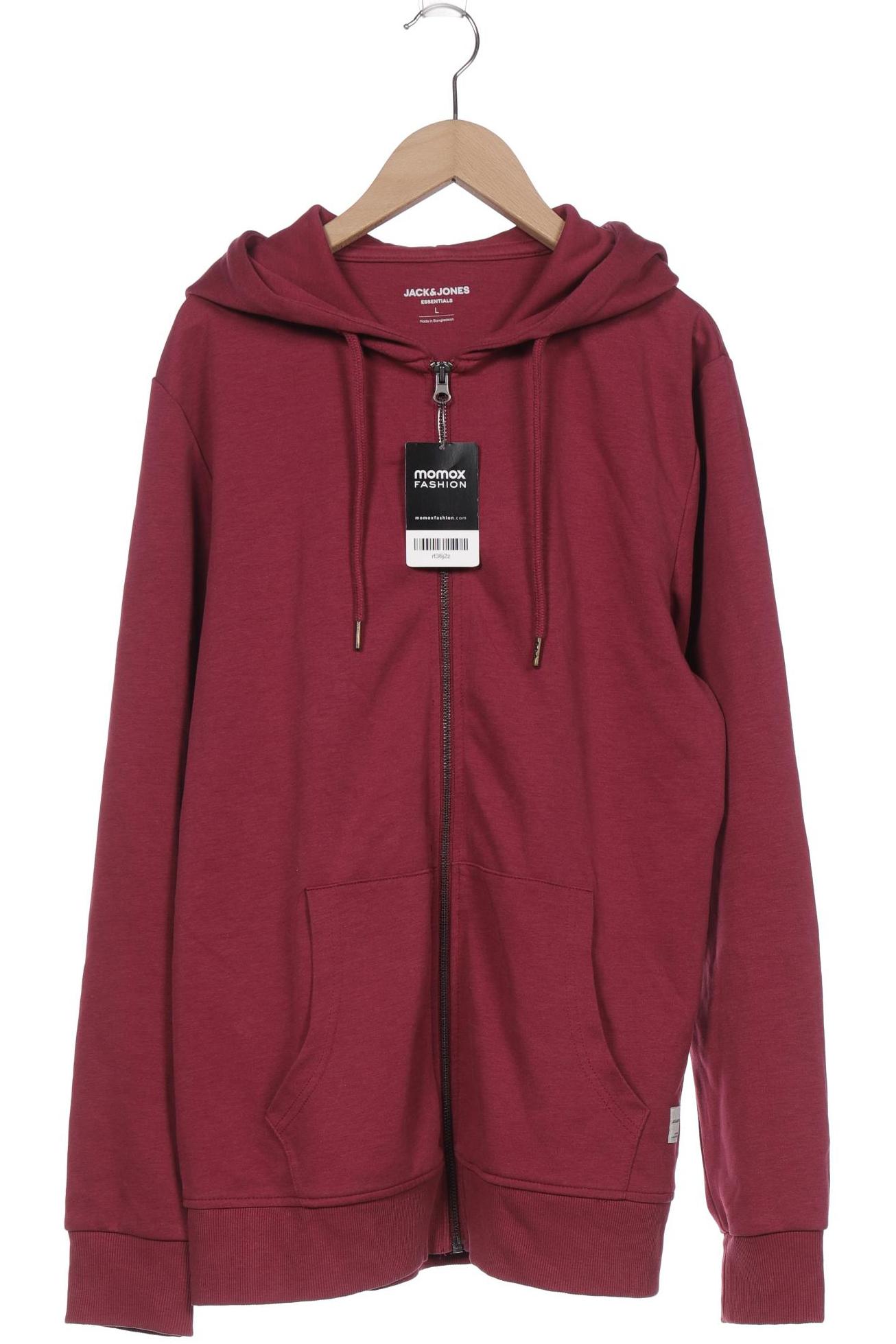 

JACK & JONES Herren Kapuzenpullover, bordeaux