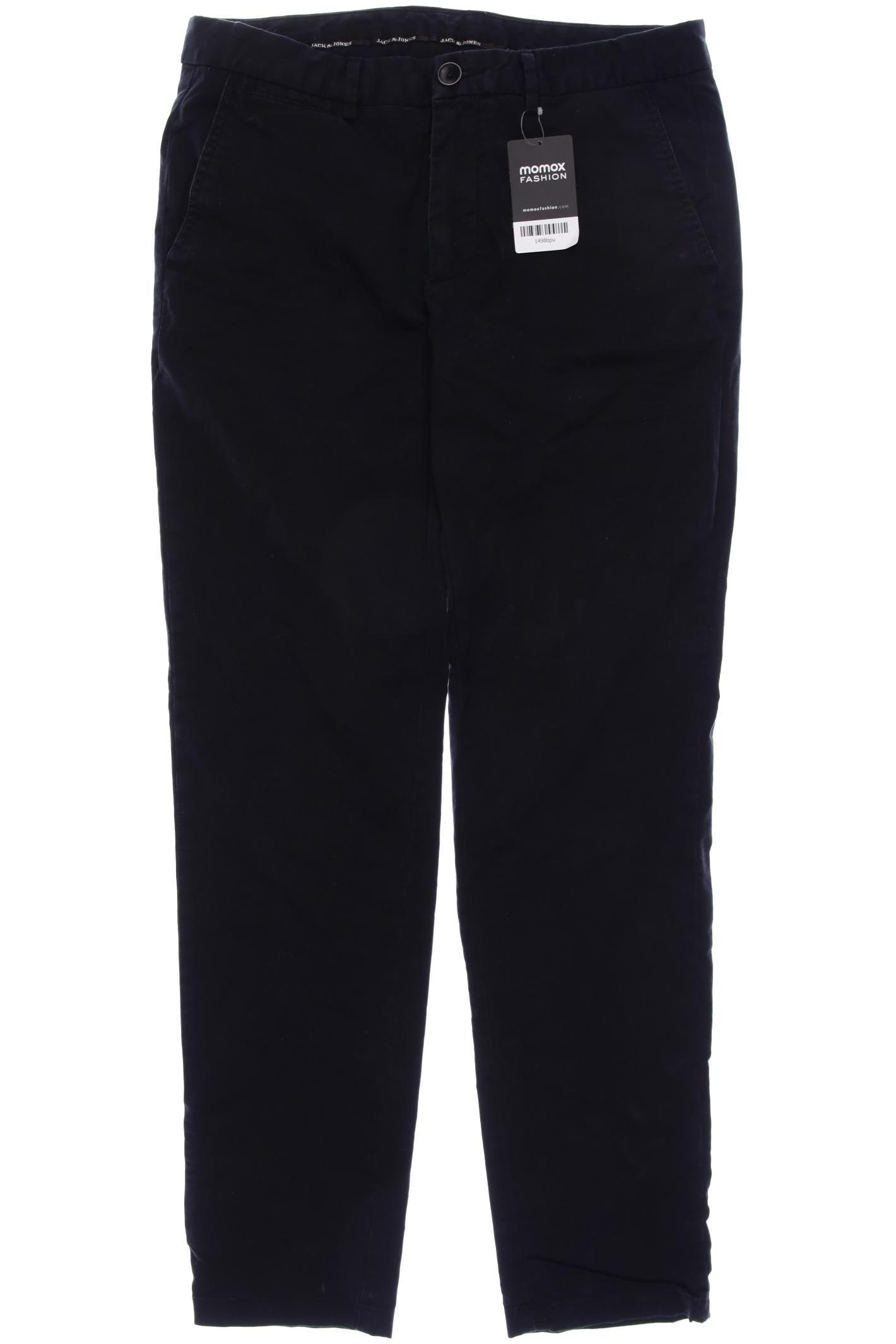 

Jack & Jones Herren Stoffhose, schwarz, Gr. 0