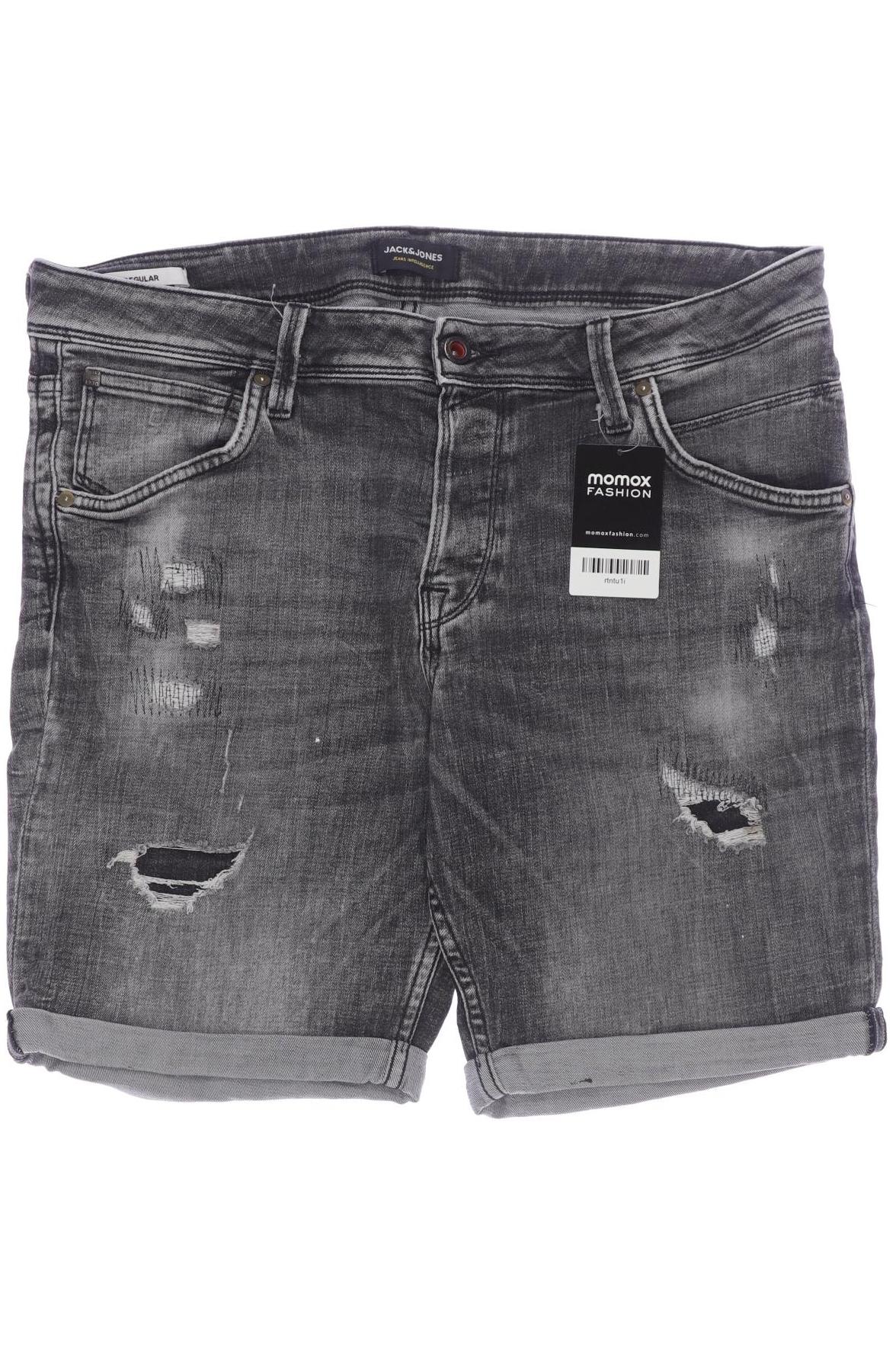 

Jack & Jones Herren Shorts, grau, Gr. 52