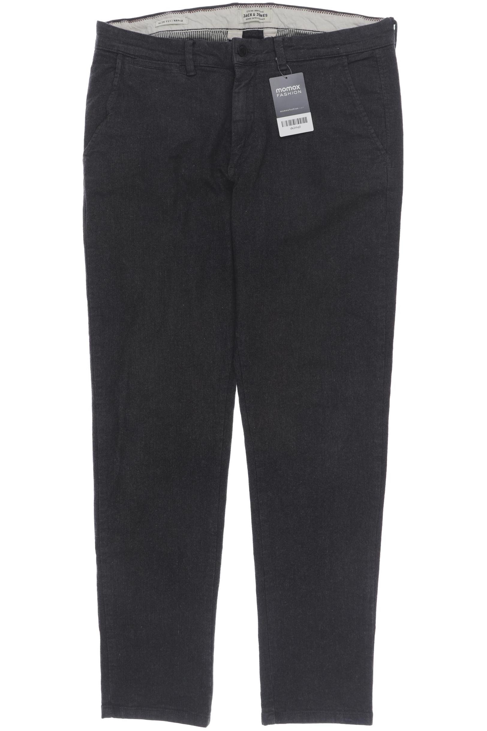 

Jack & Jones Herren Stoffhose, grau