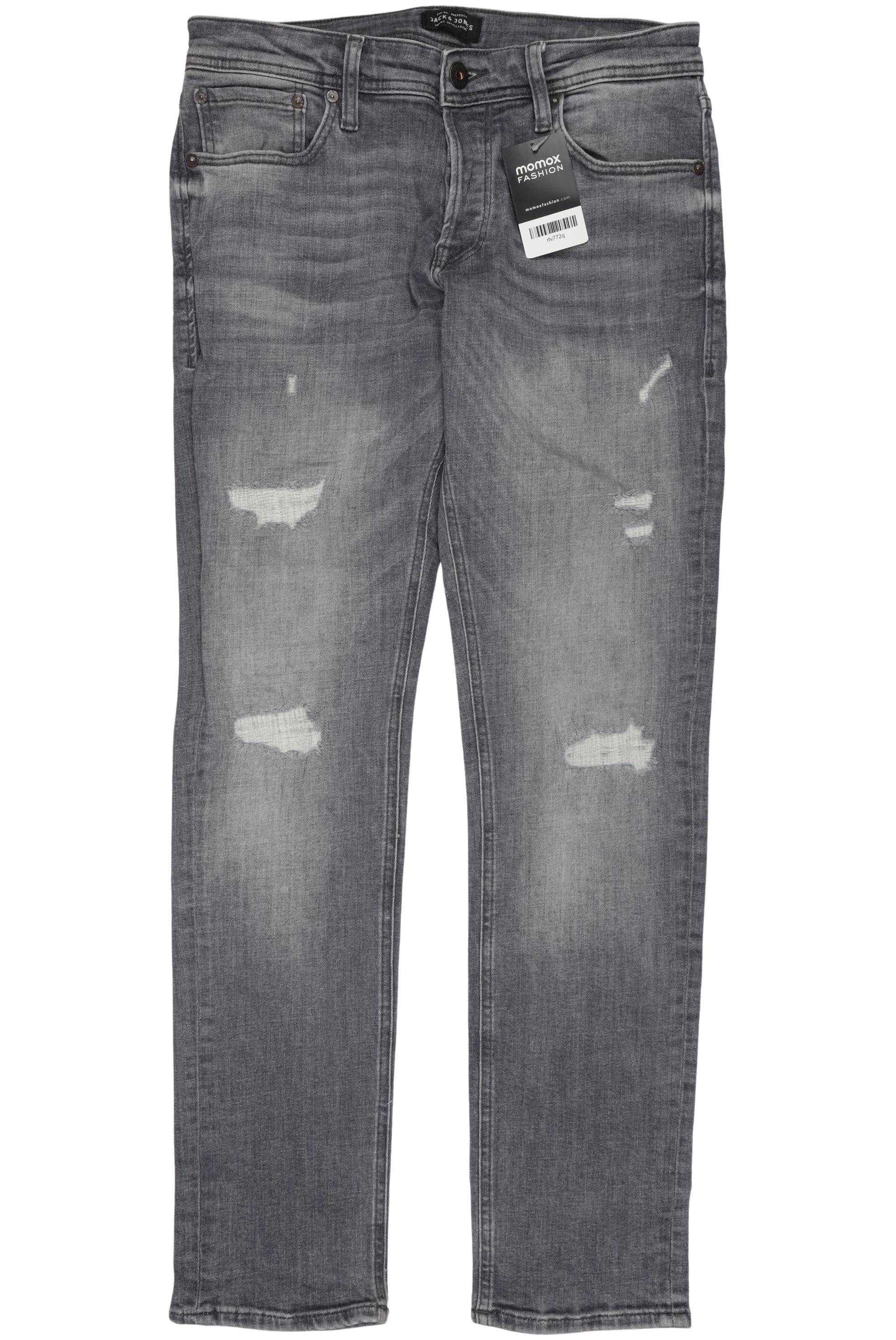 

Jack & Jones Herren Jeans, grau, Gr. 32