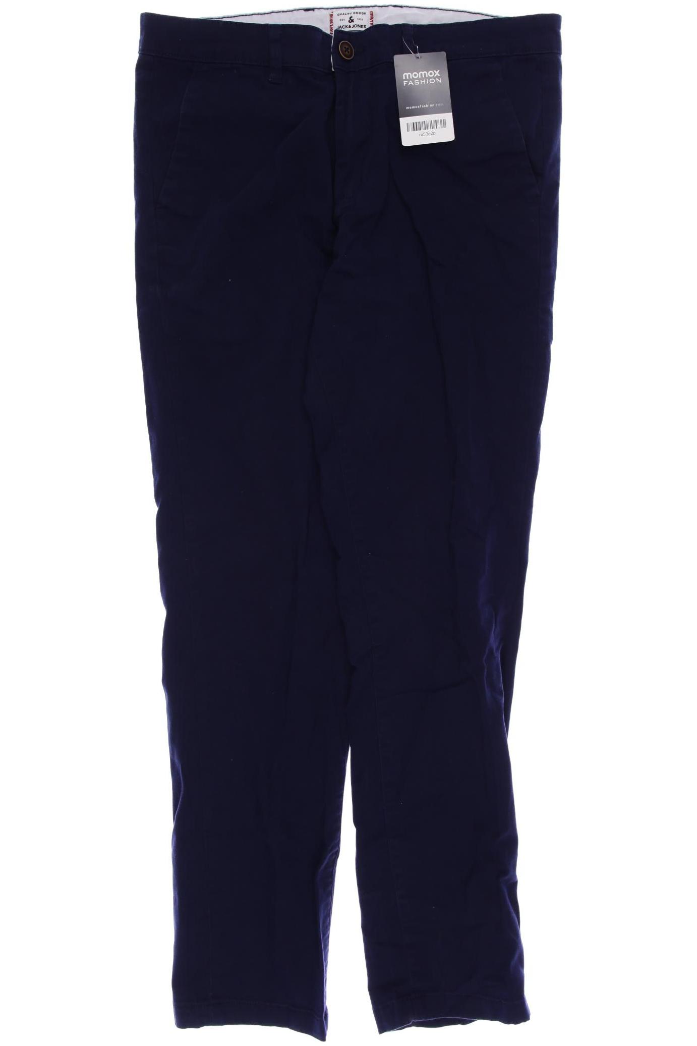 

JACK & JONES Herren Stoffhose, marineblau