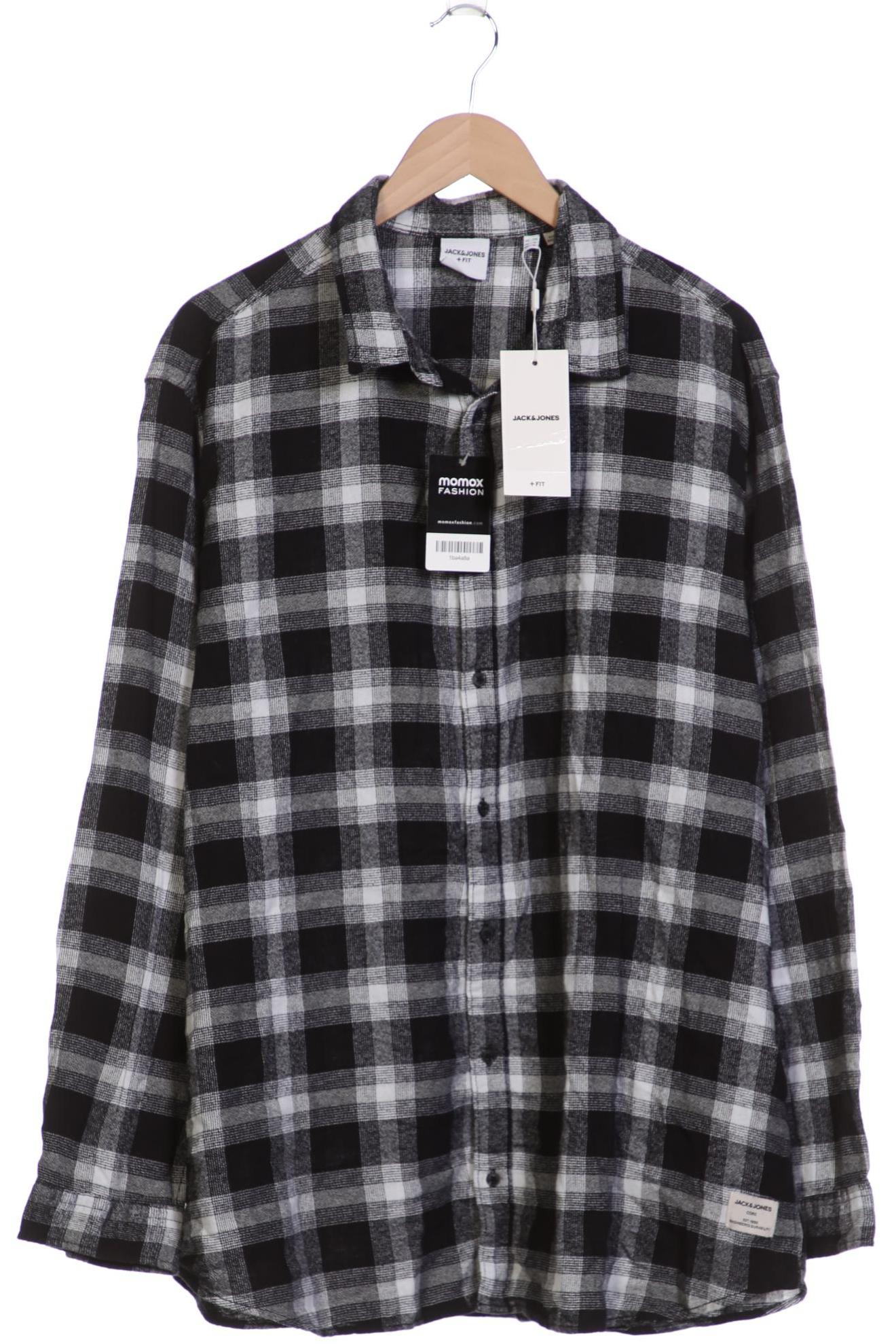 

Jack & Jones Herren Hemd, schwarz, Gr. 56