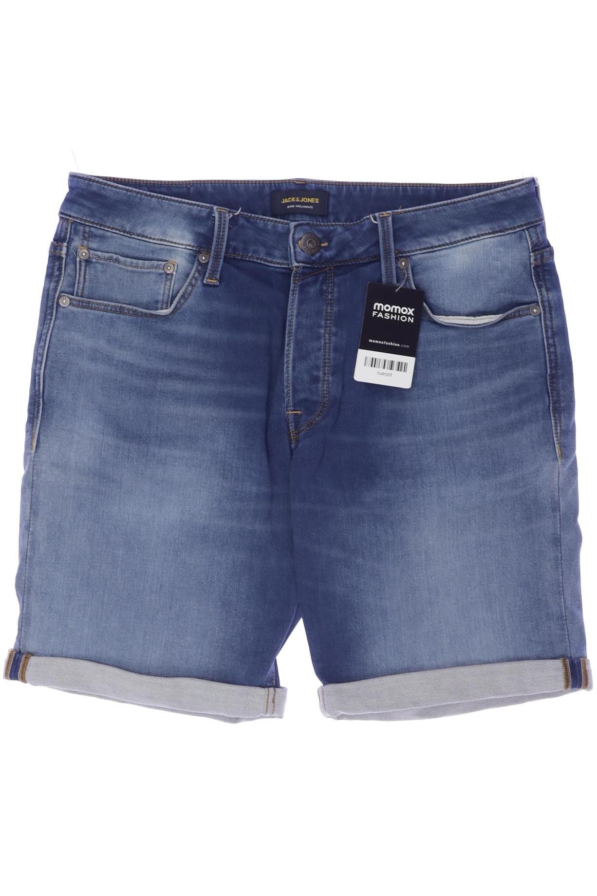 

Jack & Jones Herren Shorts, blau, Gr. 48
