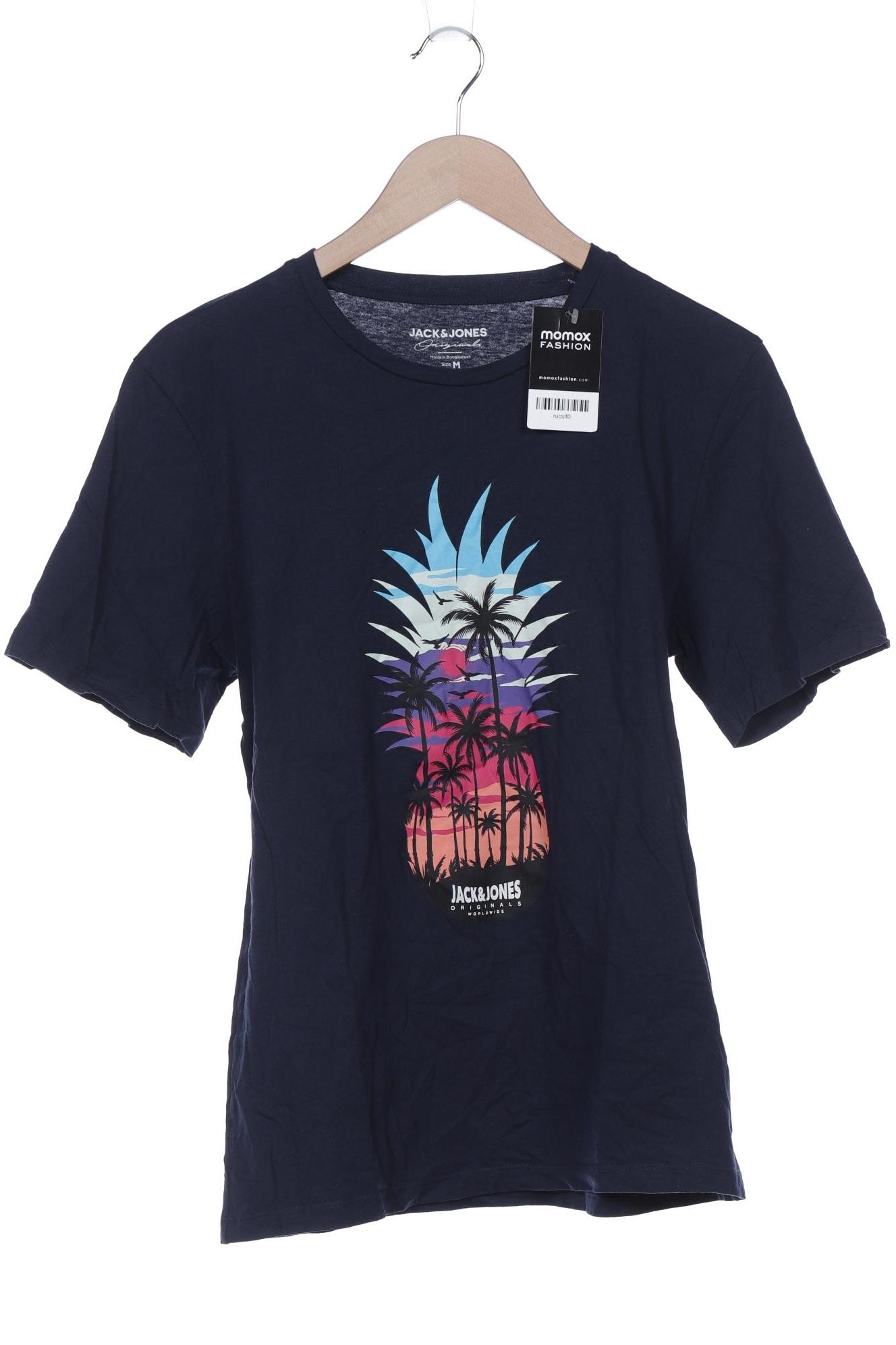 

Jack & Jones Herren T-Shirt, marineblau, Gr. 48