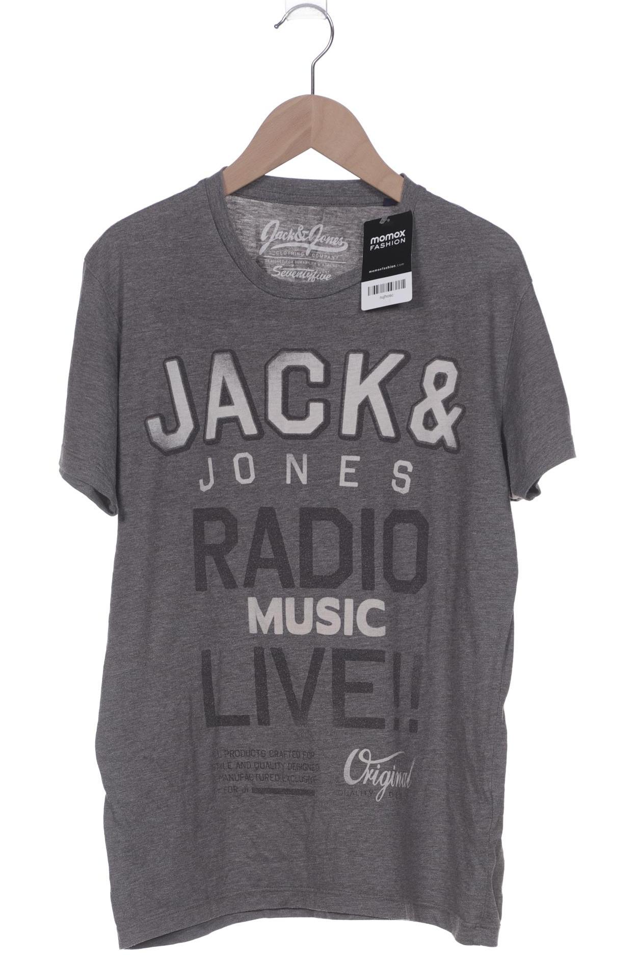 

Jack & Jones Herren T-Shirt, grau, Gr. 52